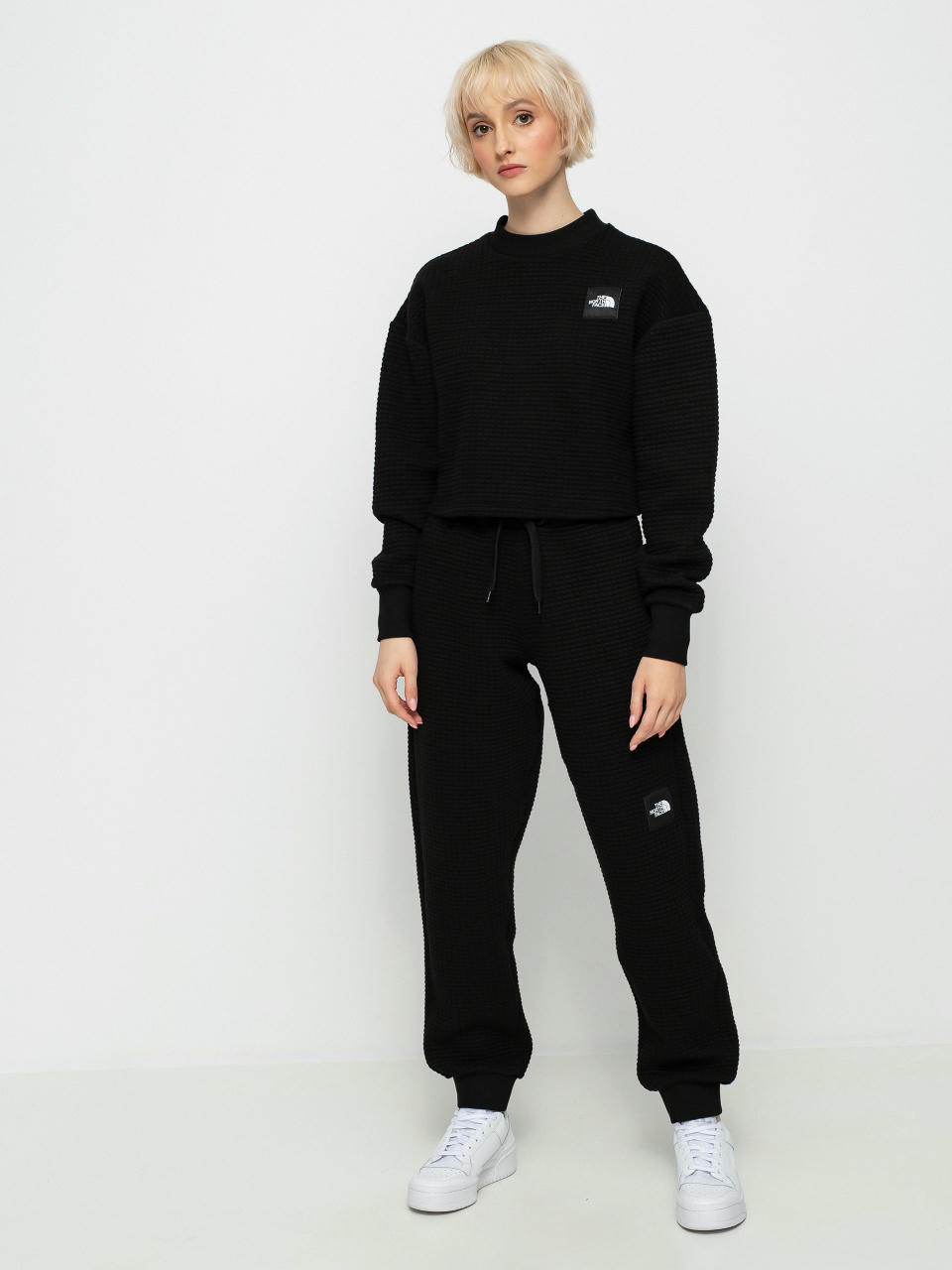 Longsleeve The North Face Mhysa Quilted Wmn (tnf black)