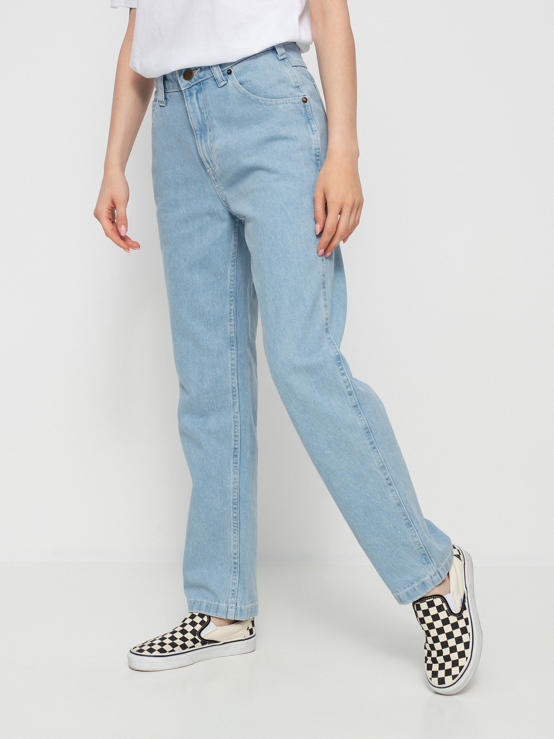 Spodnie Dickies Ellendale Wmn (vintage aged blue)