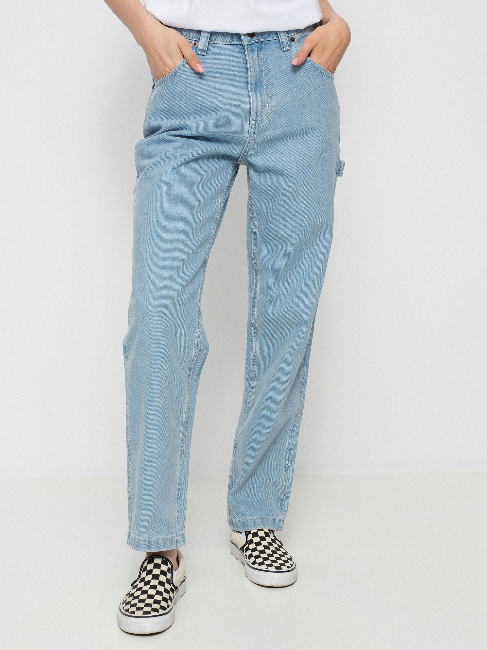 Spodnie Dickies Ellendale Wmn (vintage aged blue)