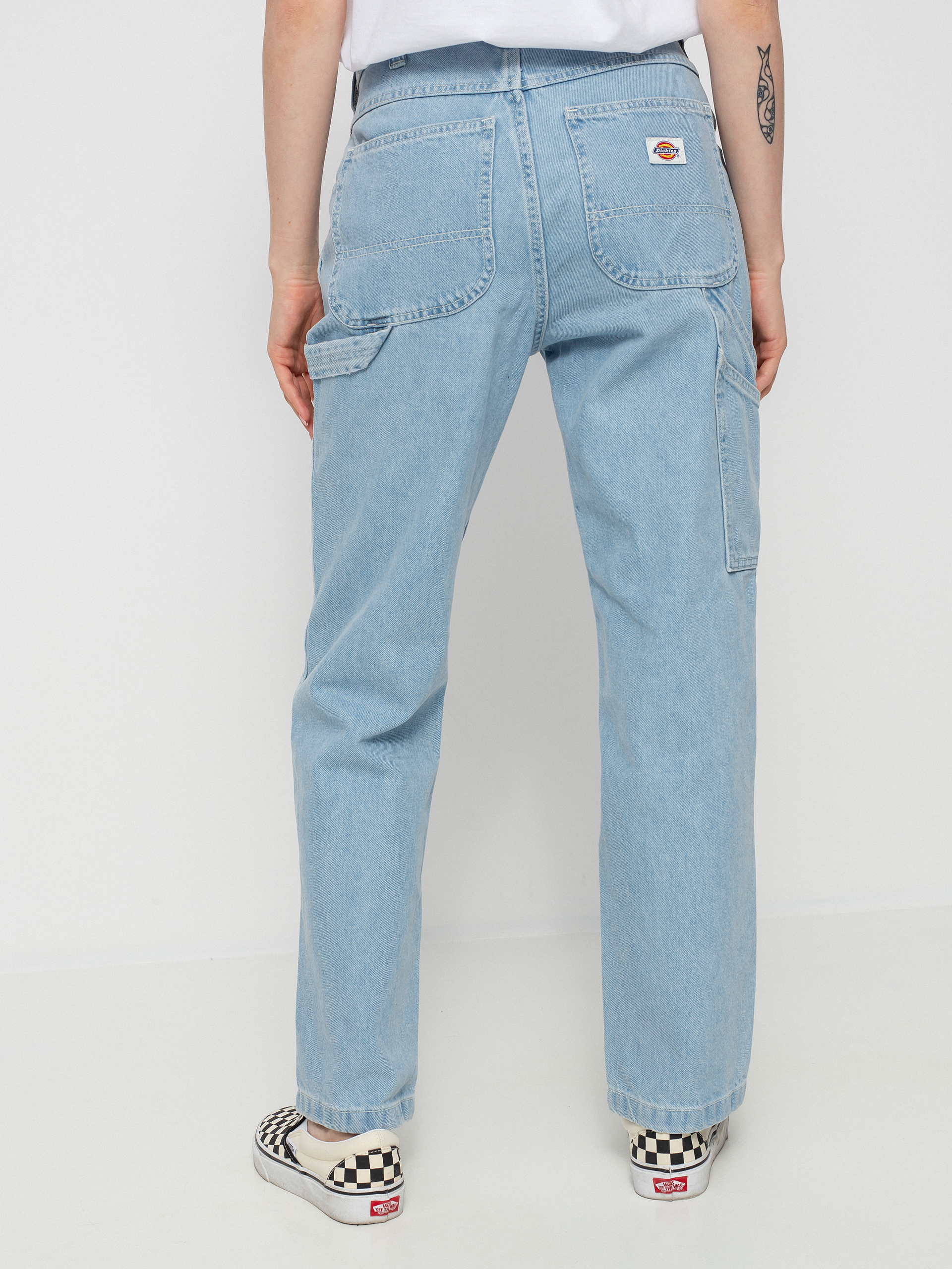 Spodnie Dickies Ellendale Wmn (vintage aged blue)