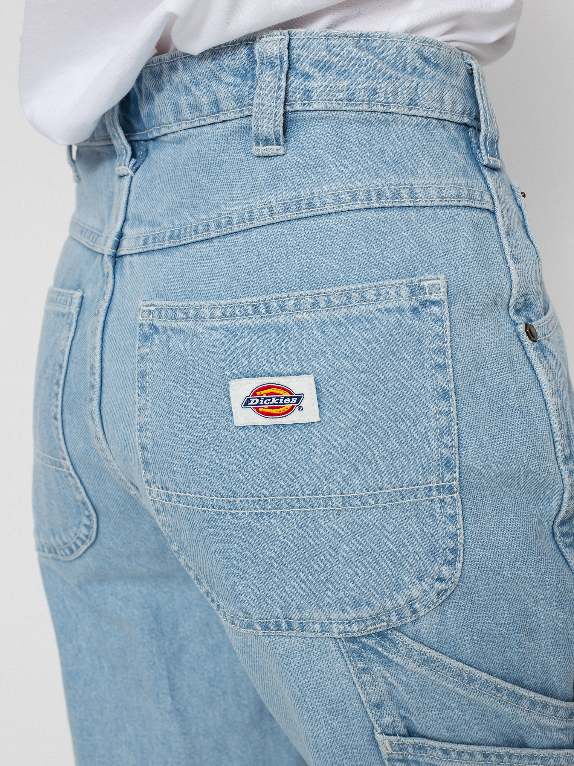 Spodnie Dickies Ellendale Wmn (vintage aged blue)