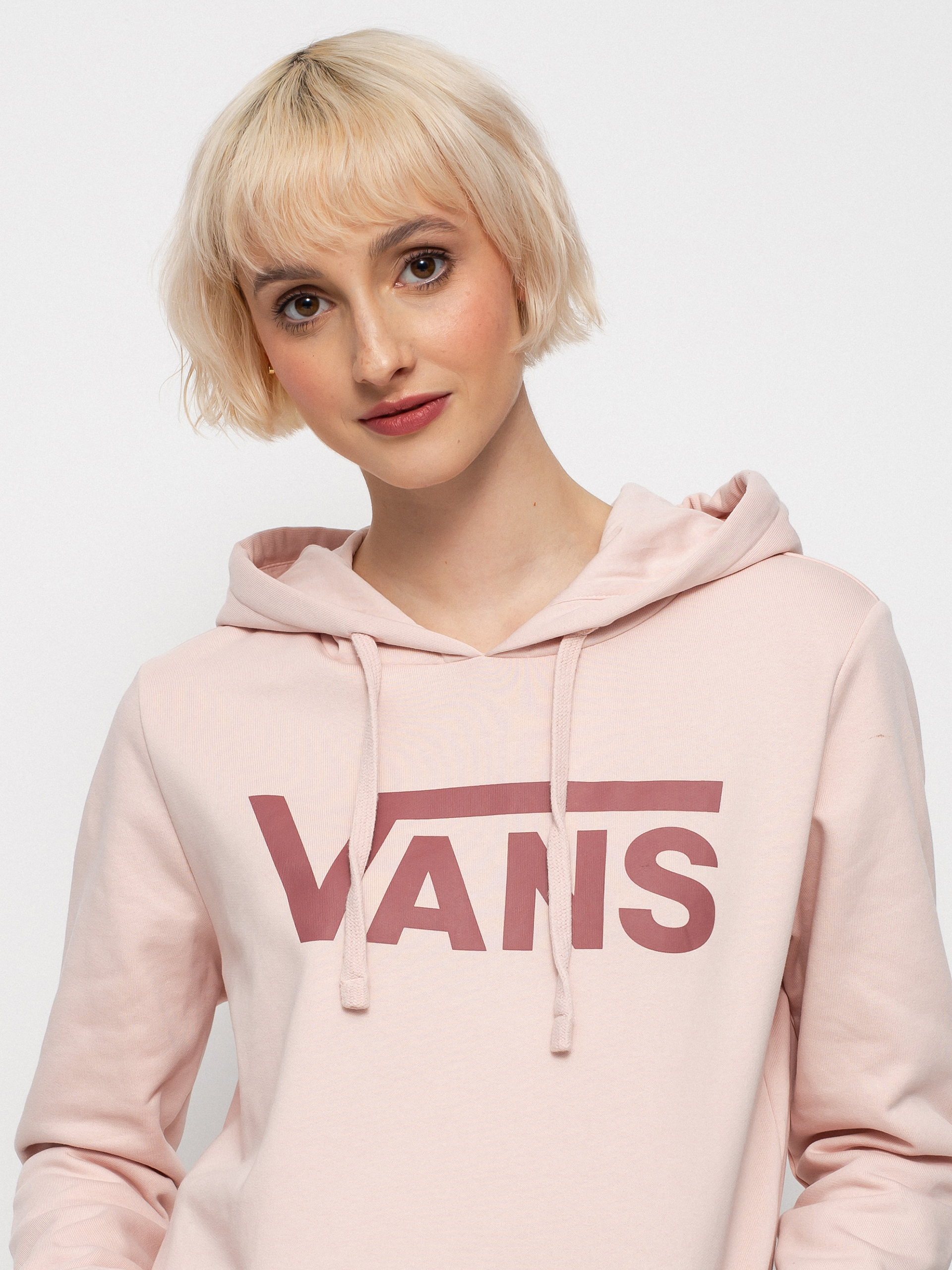 Bluza z kapturem Vans Classic V II HD Wmn (peach whip)