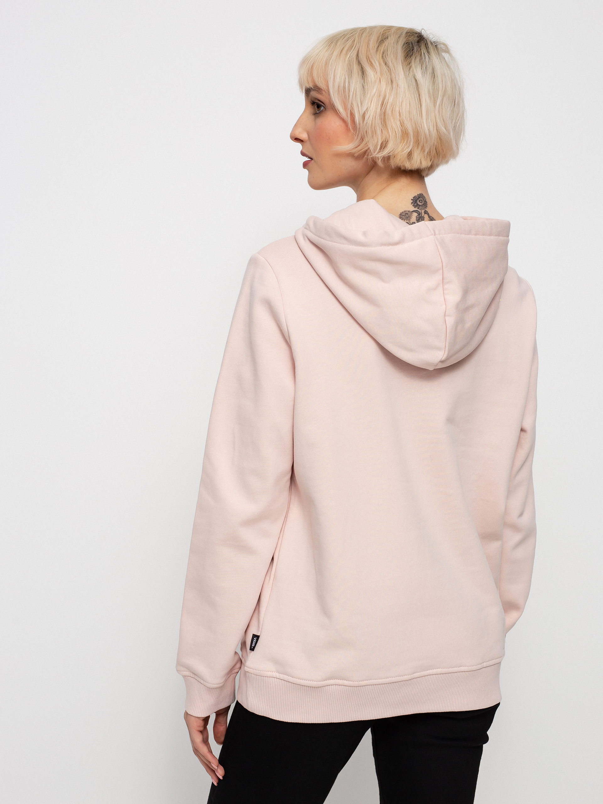 Bluza z kapturem Vans Classic V II HD Wmn (peach whip)