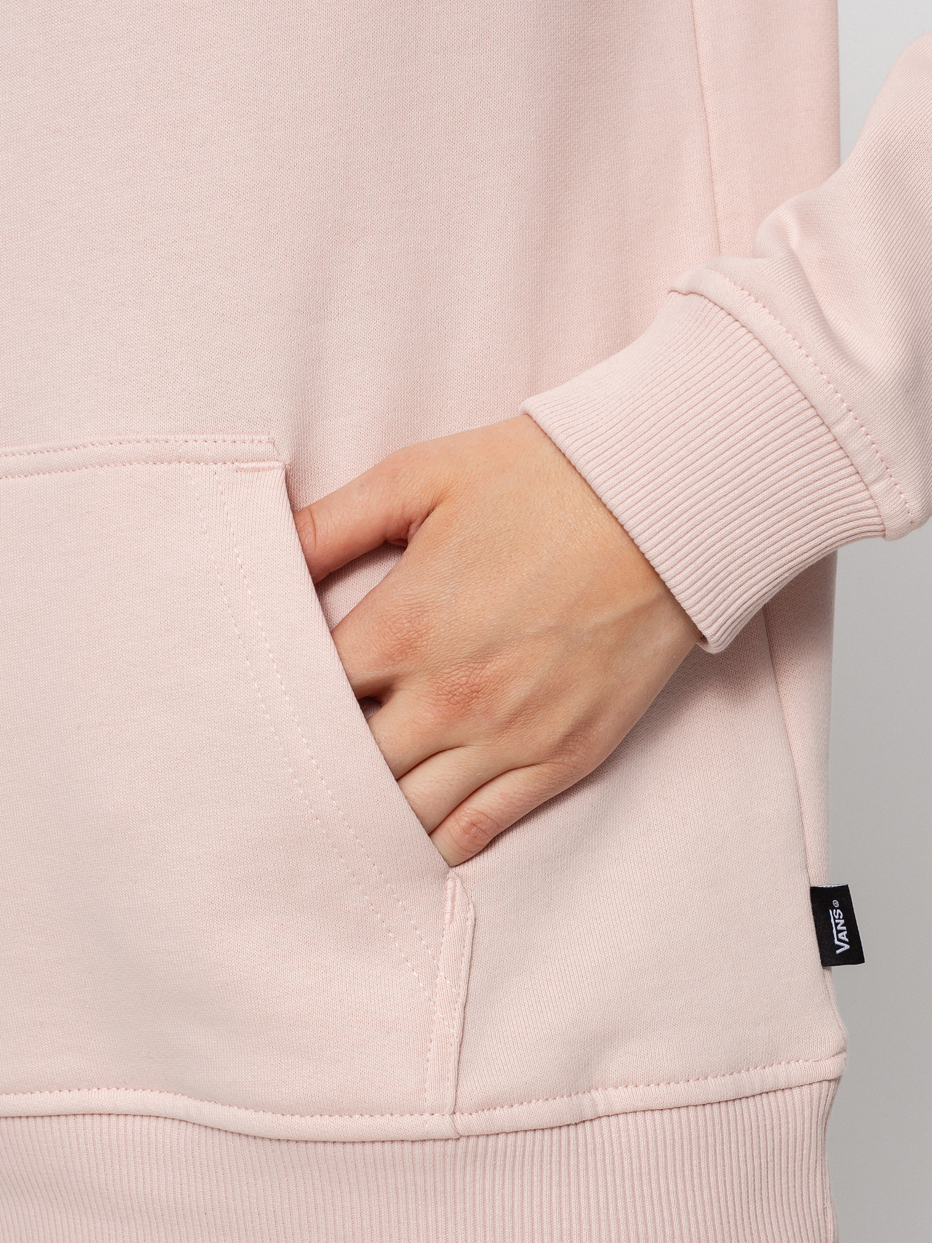 Bluza z kapturem Vans Classic V II HD Wmn (peach whip)