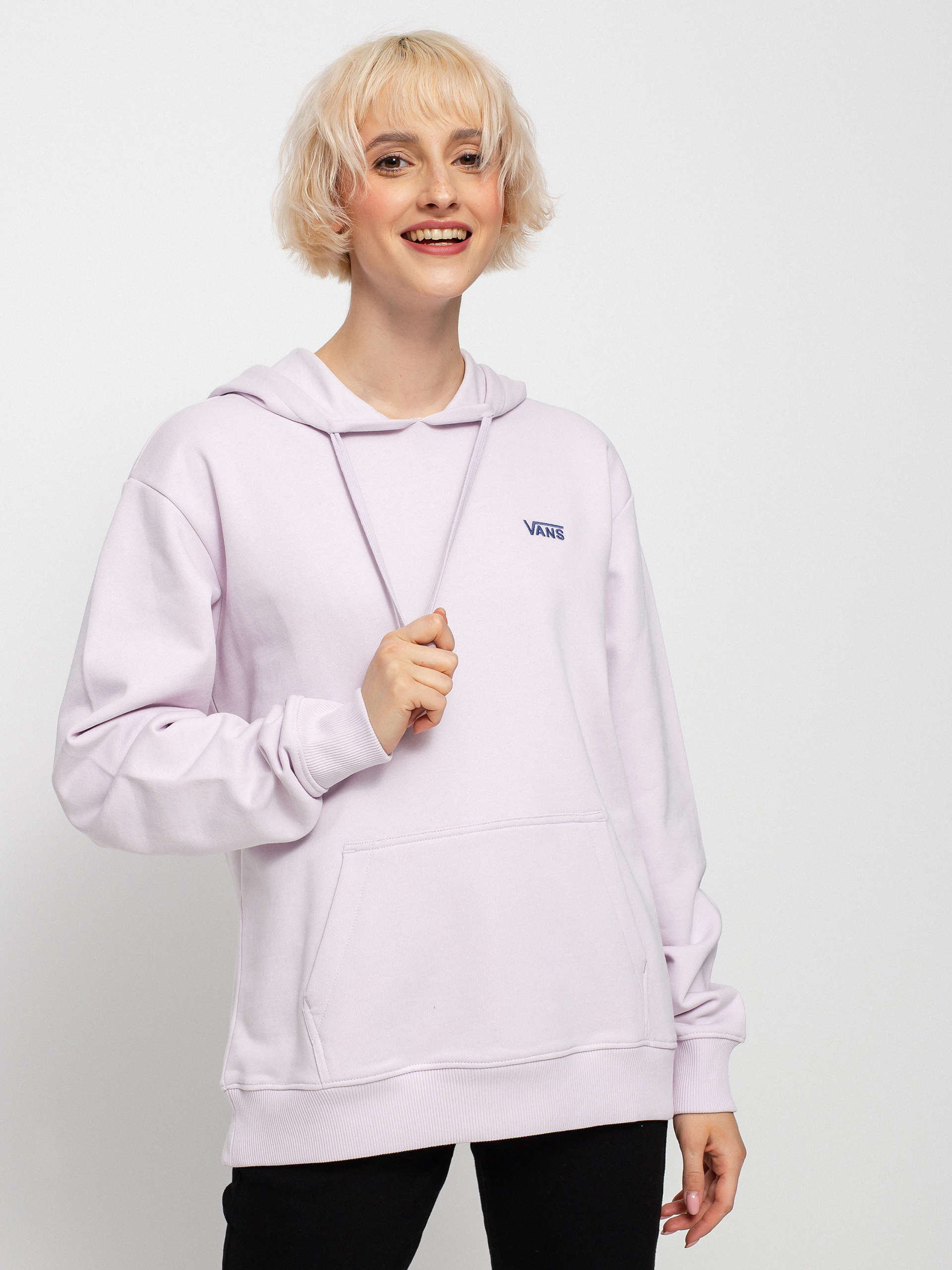 Bluza z kapturem Vans Flying V Bff HD Wmn (lavender fog)