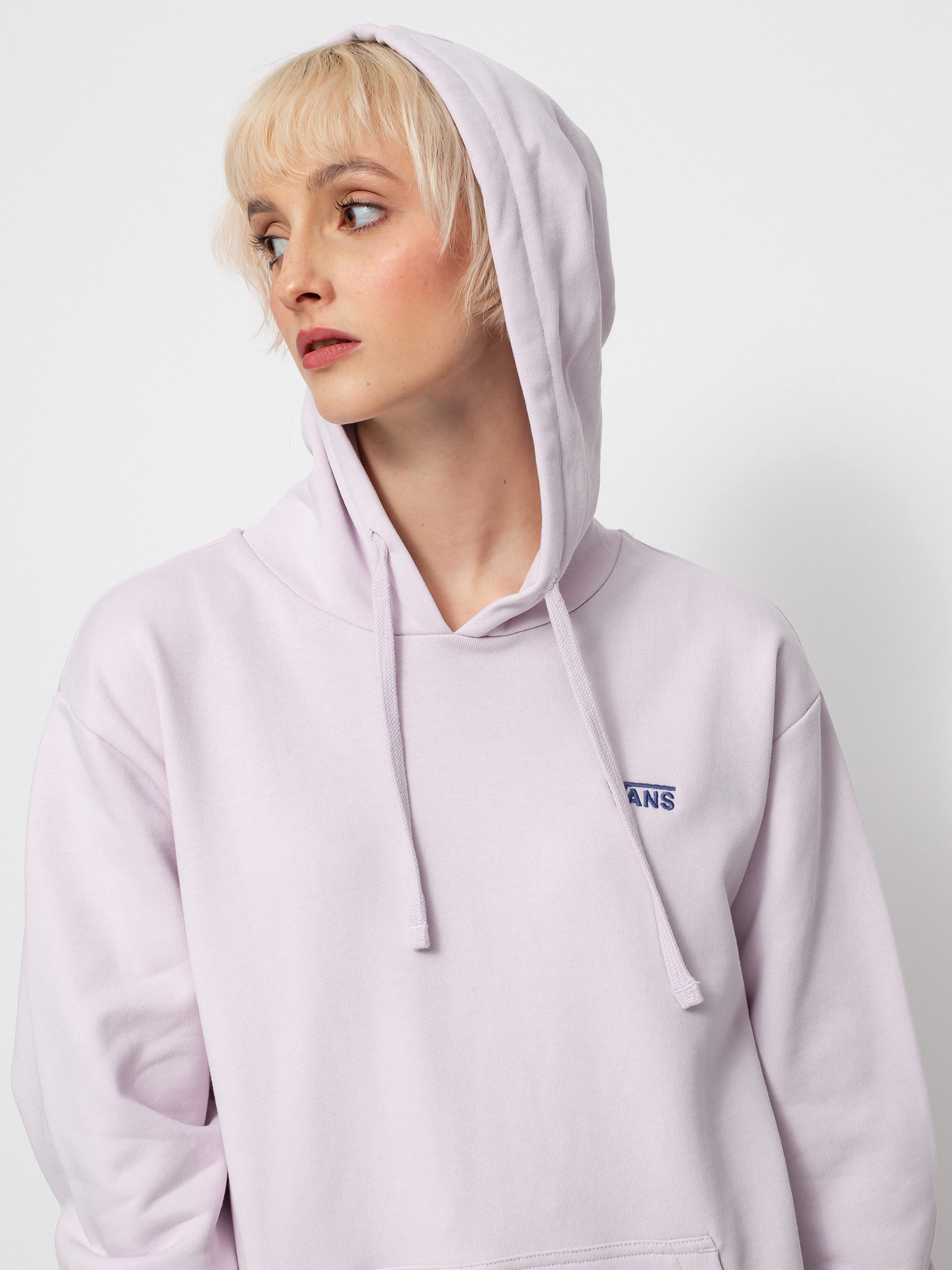 Bluza z kapturem Vans Flying V Bff HD Wmn (lavender fog)