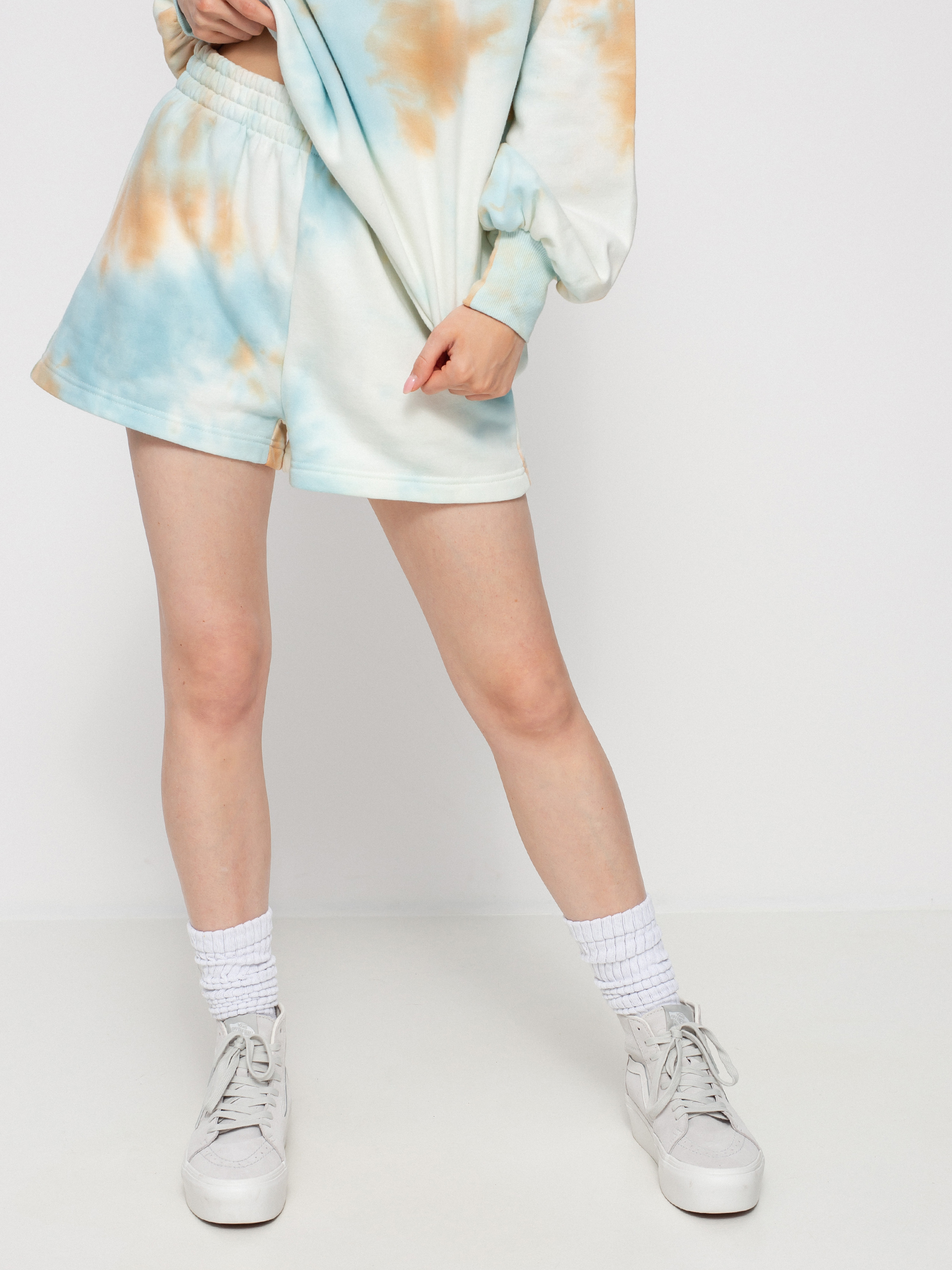 Szorty Roxy Kindred Souls Wmn (snow white on mars)