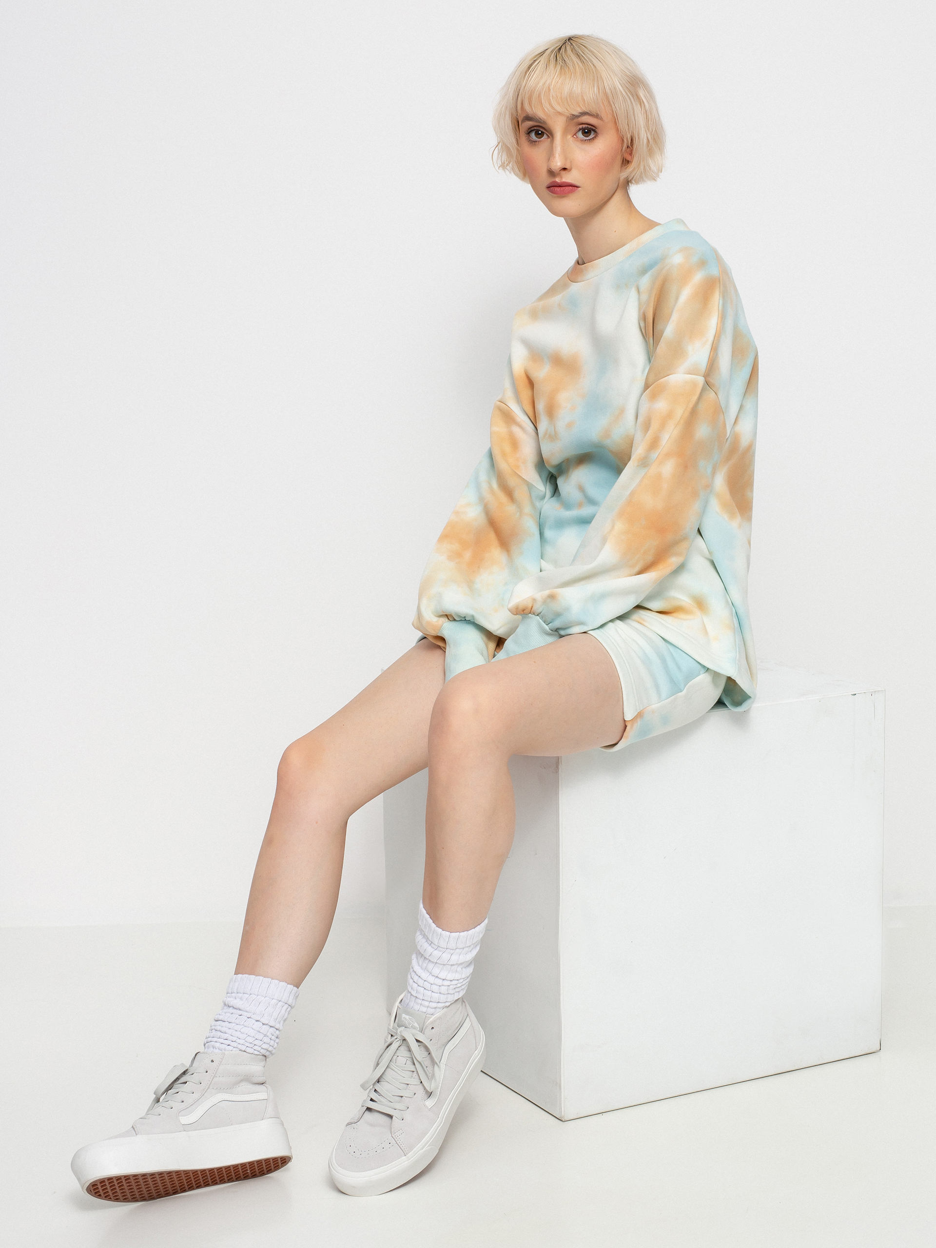 Bluza Roxy Kindred Souls Wmn (snow white on mars)