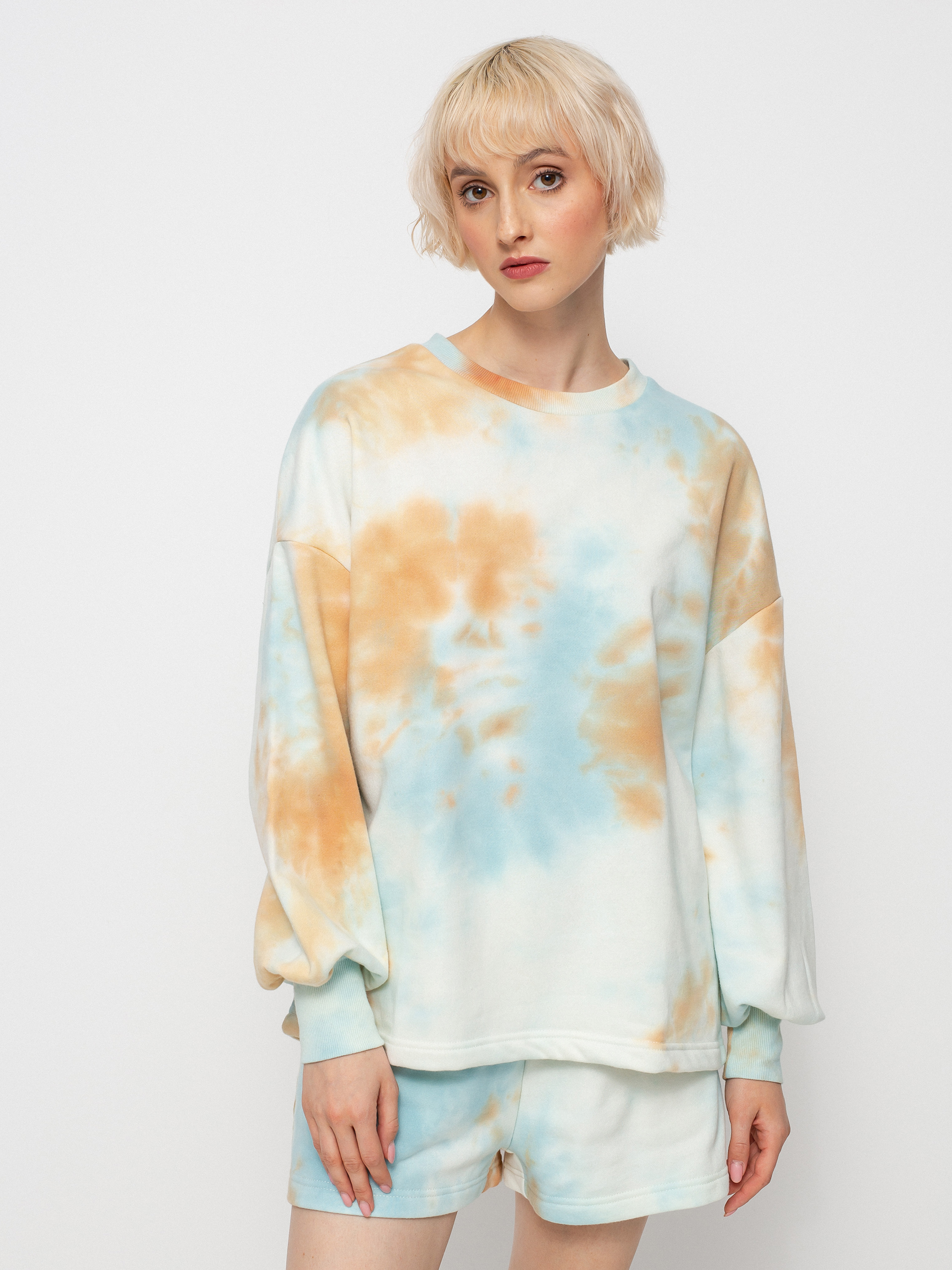 Bluza Roxy Kindred Souls Wmn (snow white on mars)