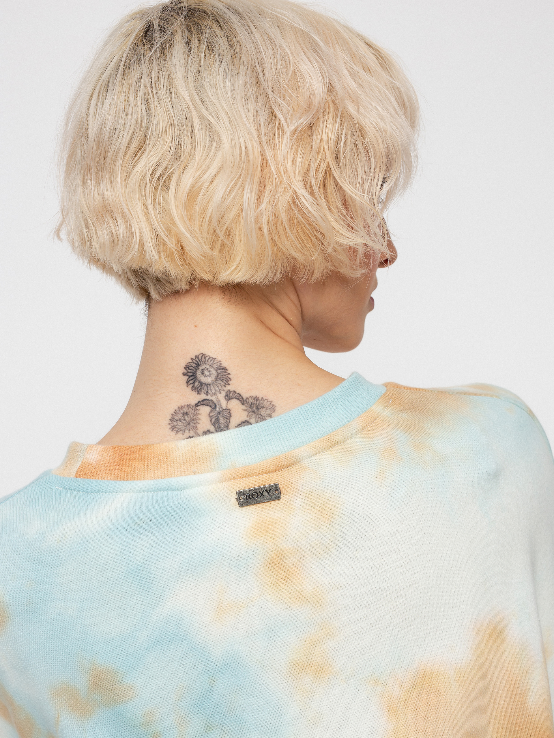 Bluza Roxy Kindred Souls Wmn (snow white on mars)