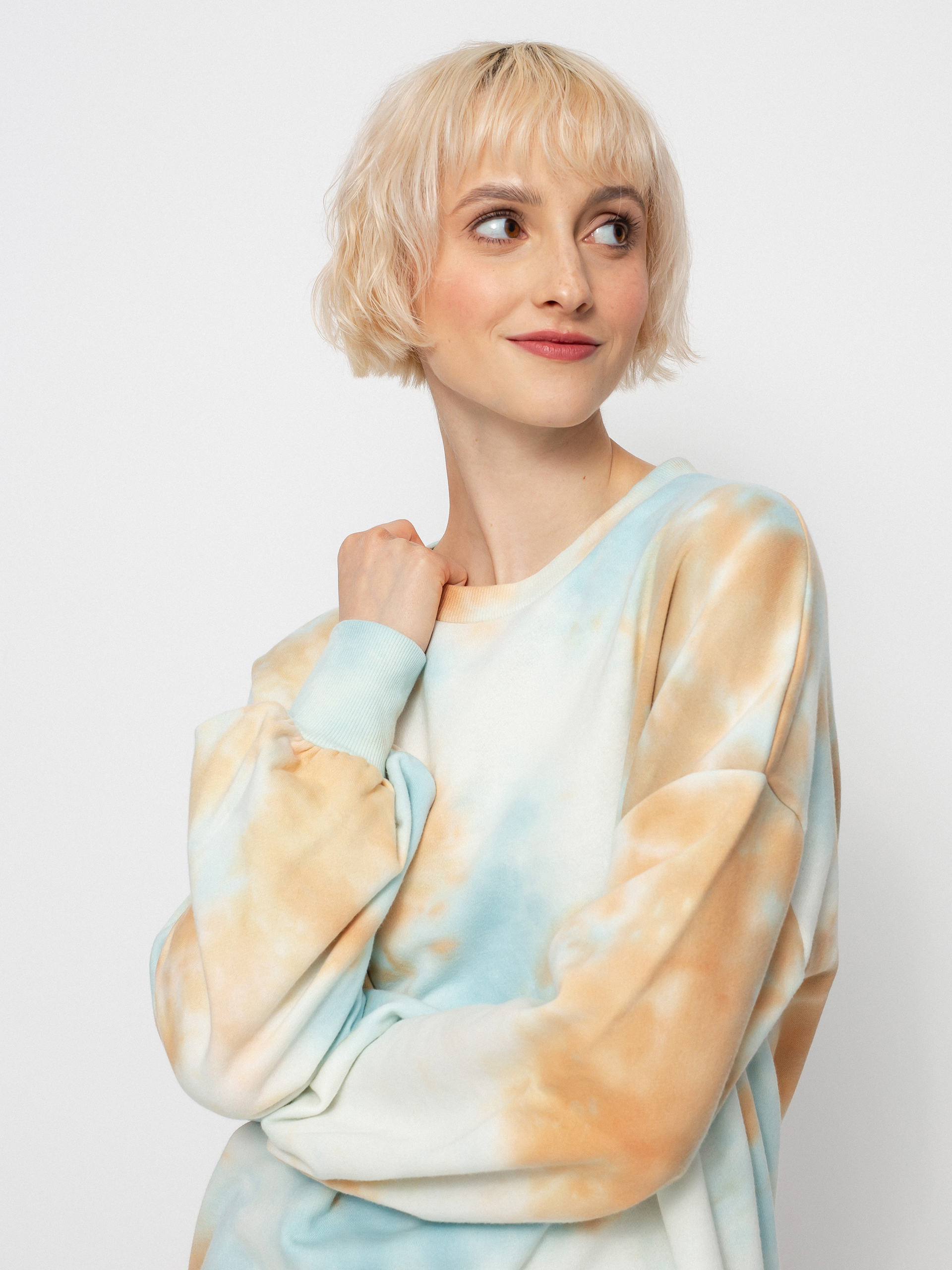 Bluza Roxy Kindred Souls Wmn (snow white on mars)