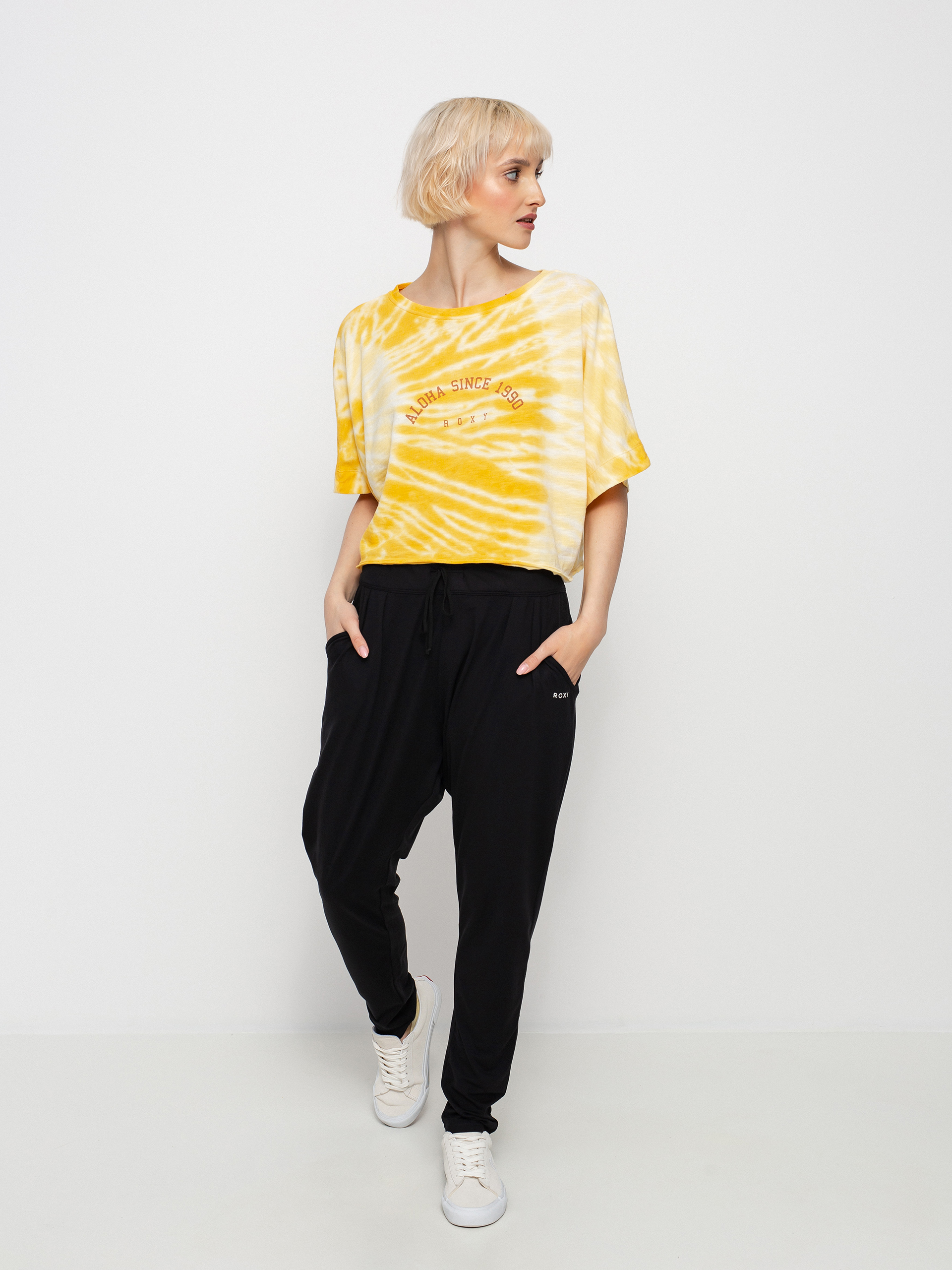 T-shirt Roxy Aloha Day Dstf Wmn (ochre)