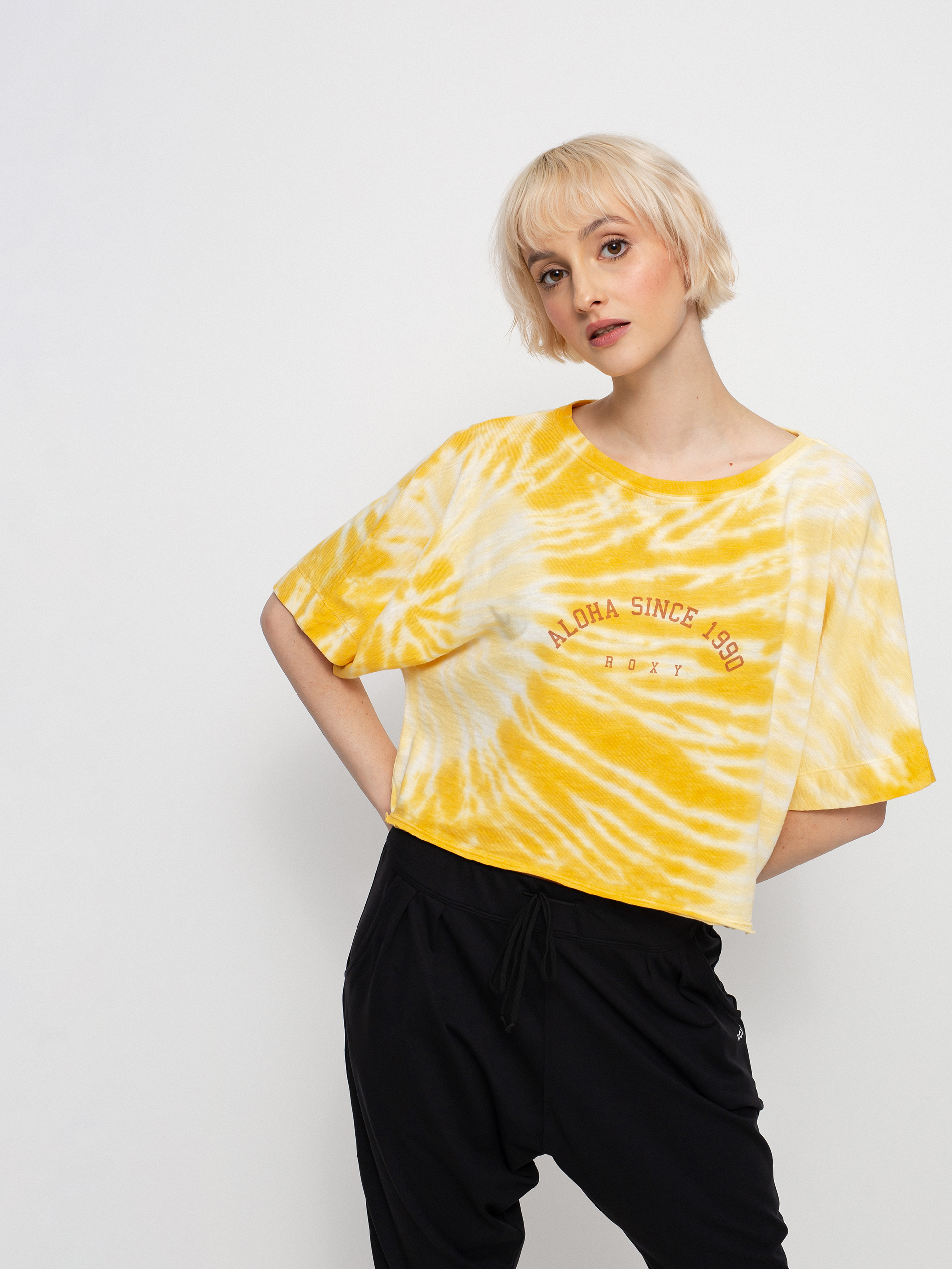 T-shirt Roxy Aloha Day Dstf Wmn (ochre)