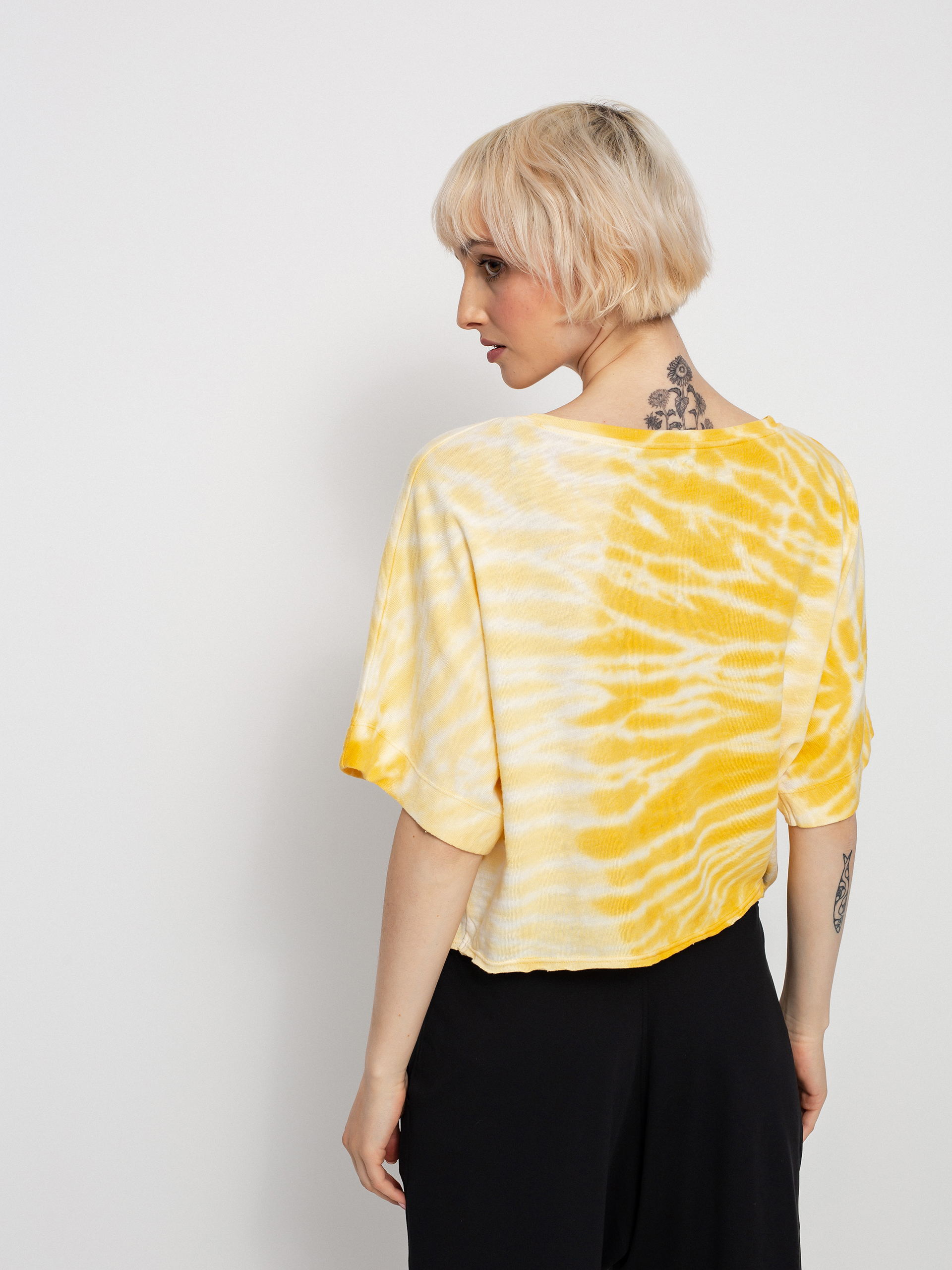 T-shirt Roxy Aloha Day Dstf Wmn (ochre)