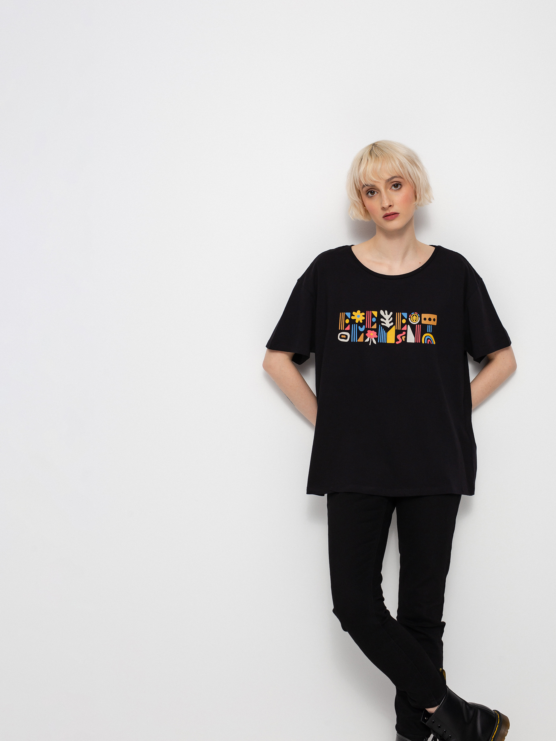 T-shirt Element Bello Wmn (flint black)