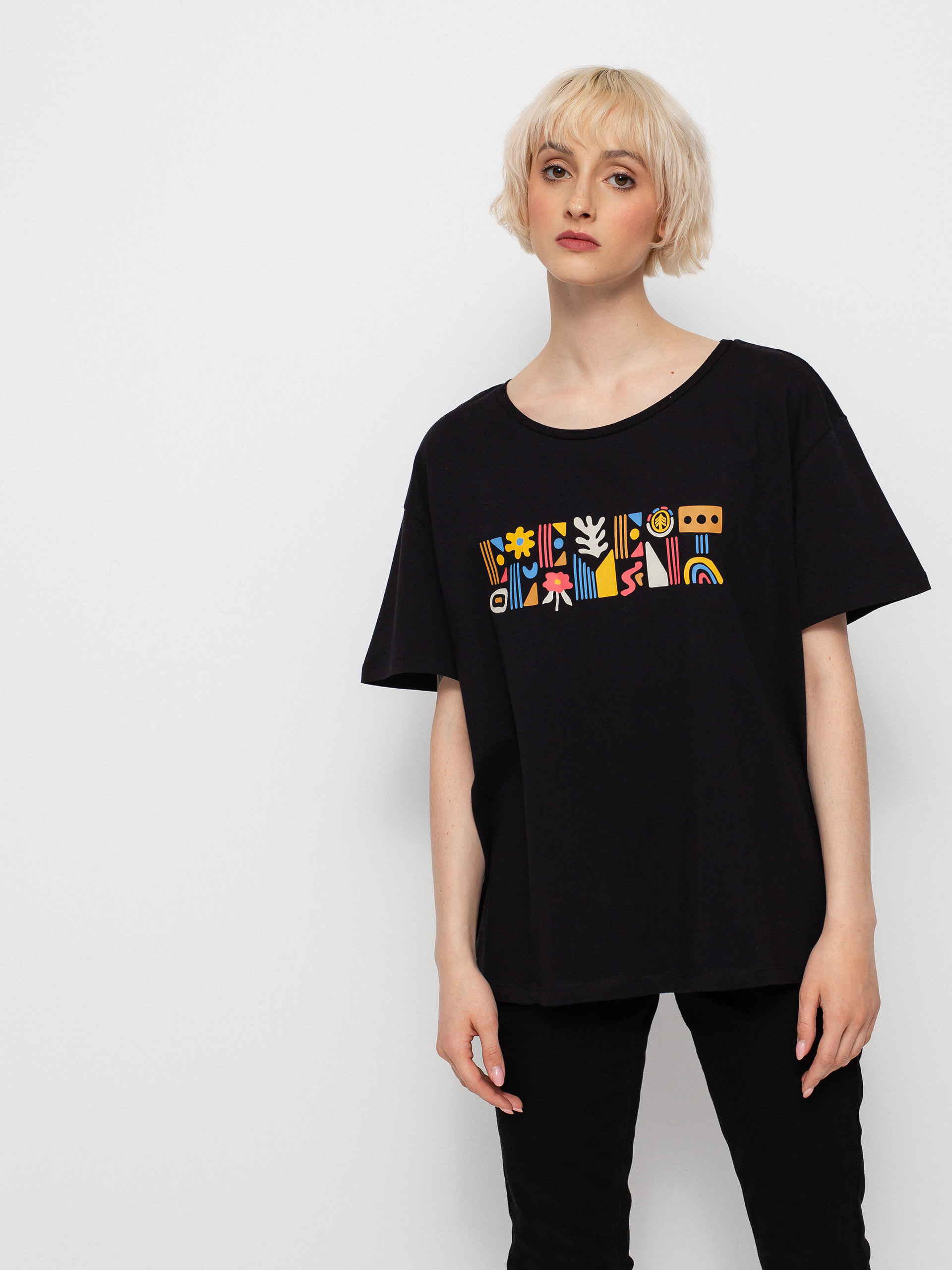 T-shirt Element Bello Wmn (flint black)
