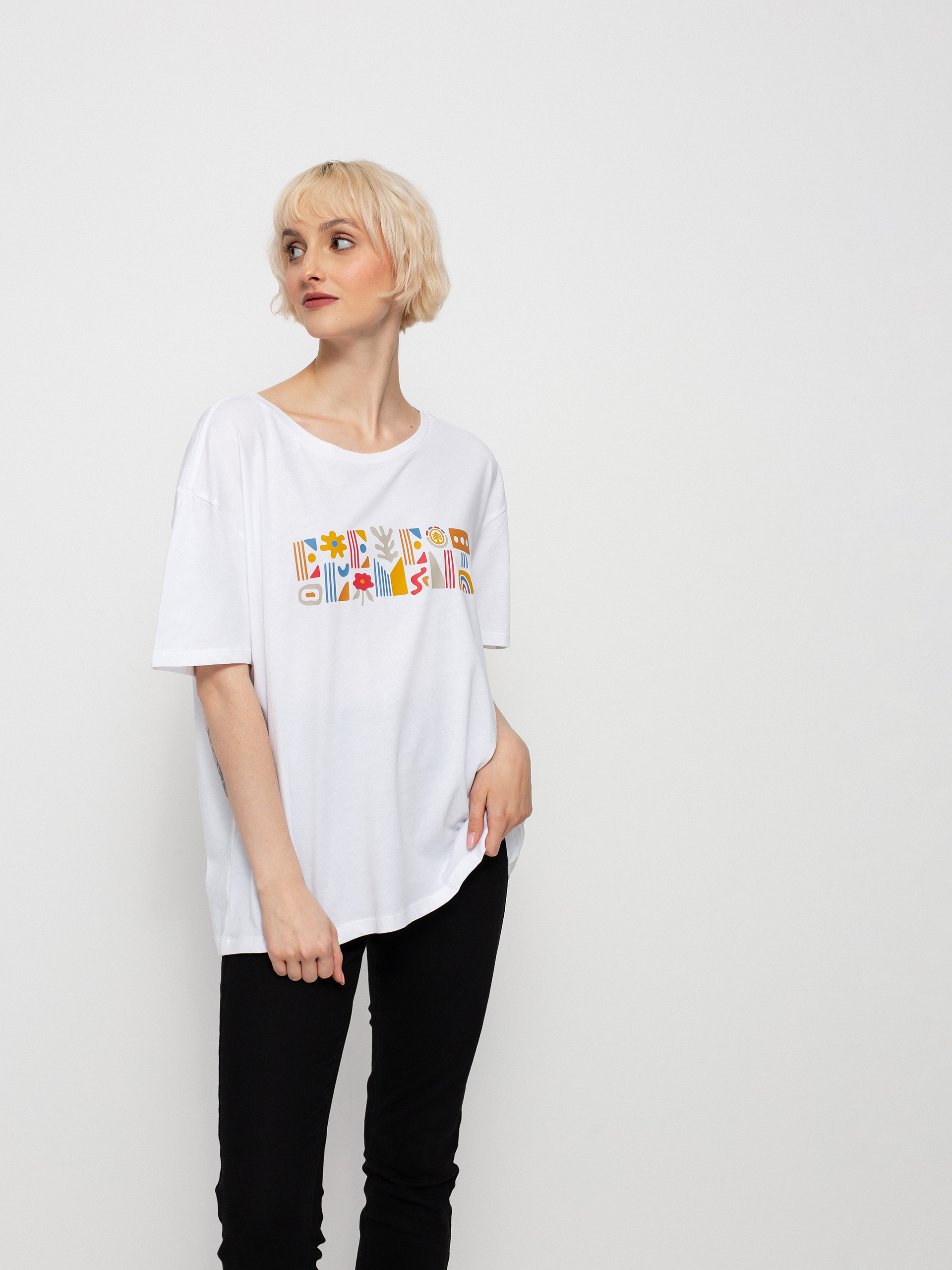 T-shirt Element Bello Wmn (optic white)