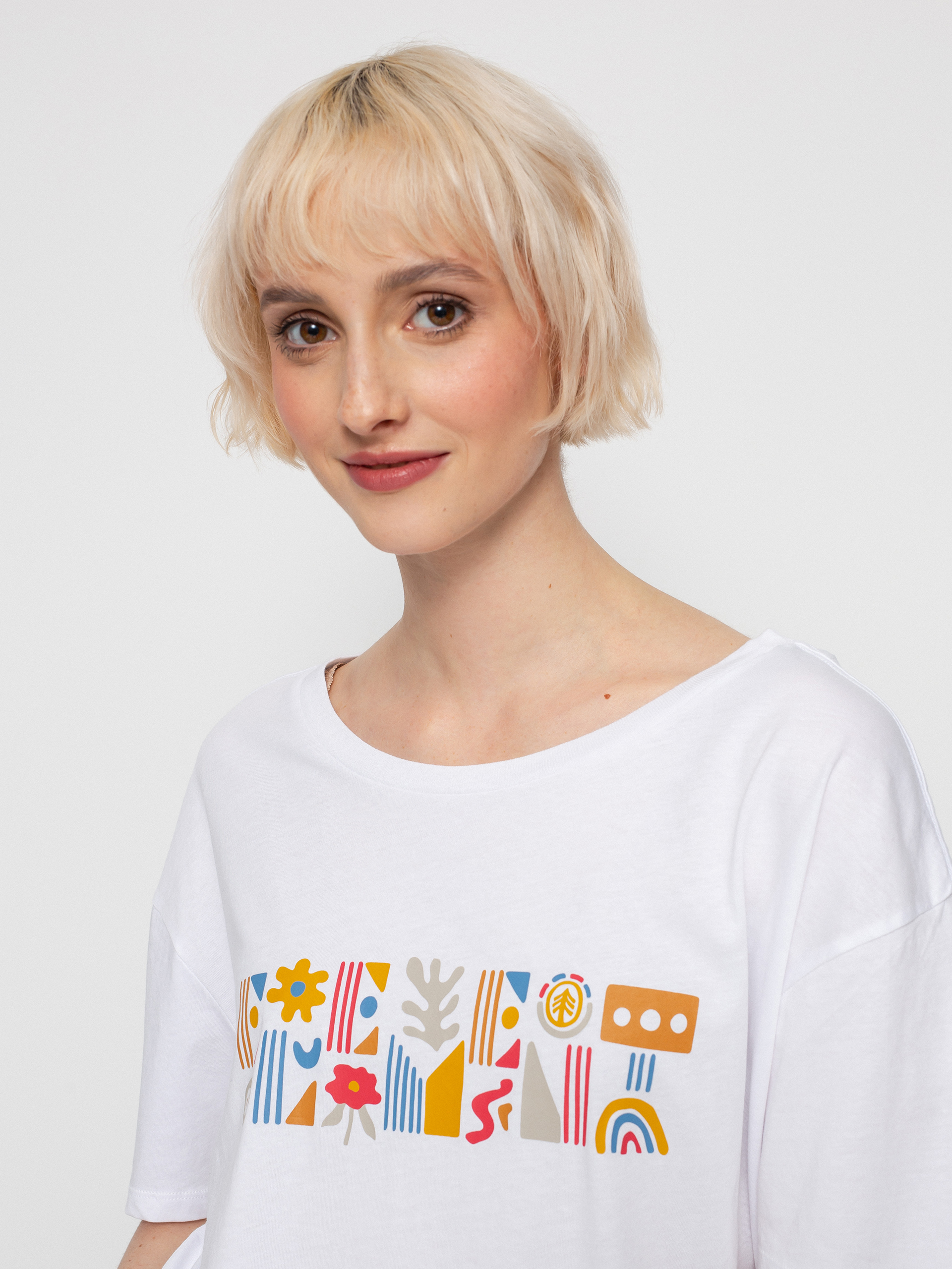 T-shirt Element Bello Wmn (optic white)