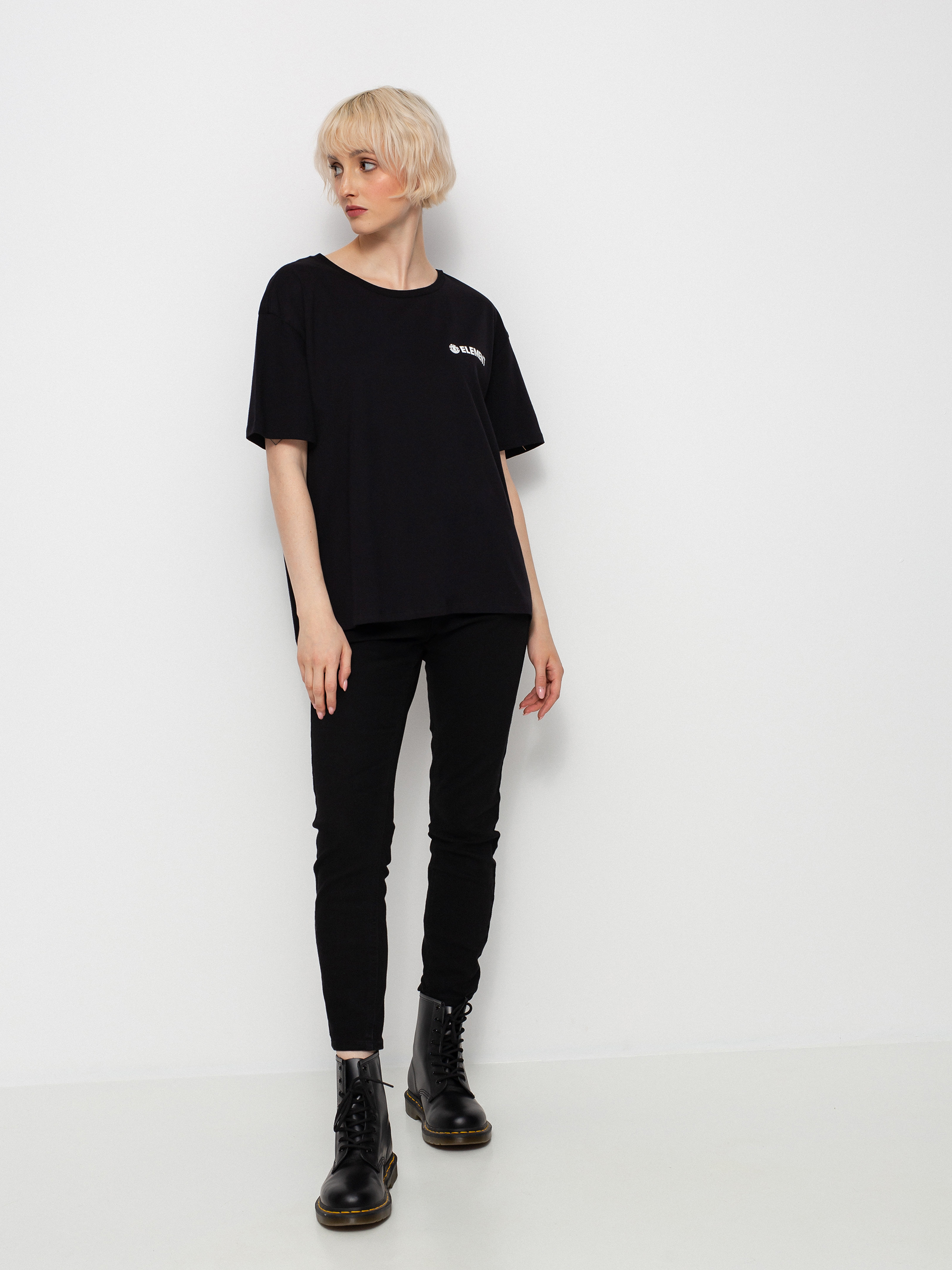 T-shirt Element Blazin Chest Wmn (flint black)