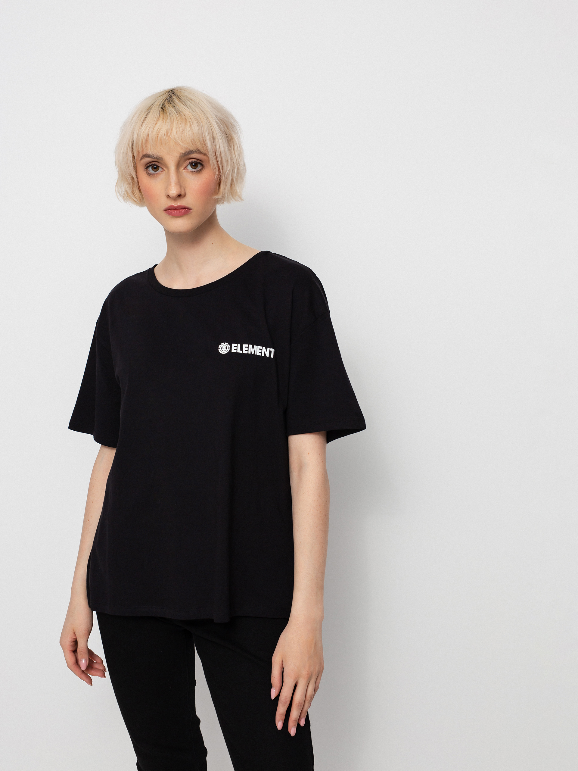 T-shirt Element Blazin Chest Wmn (flint black)