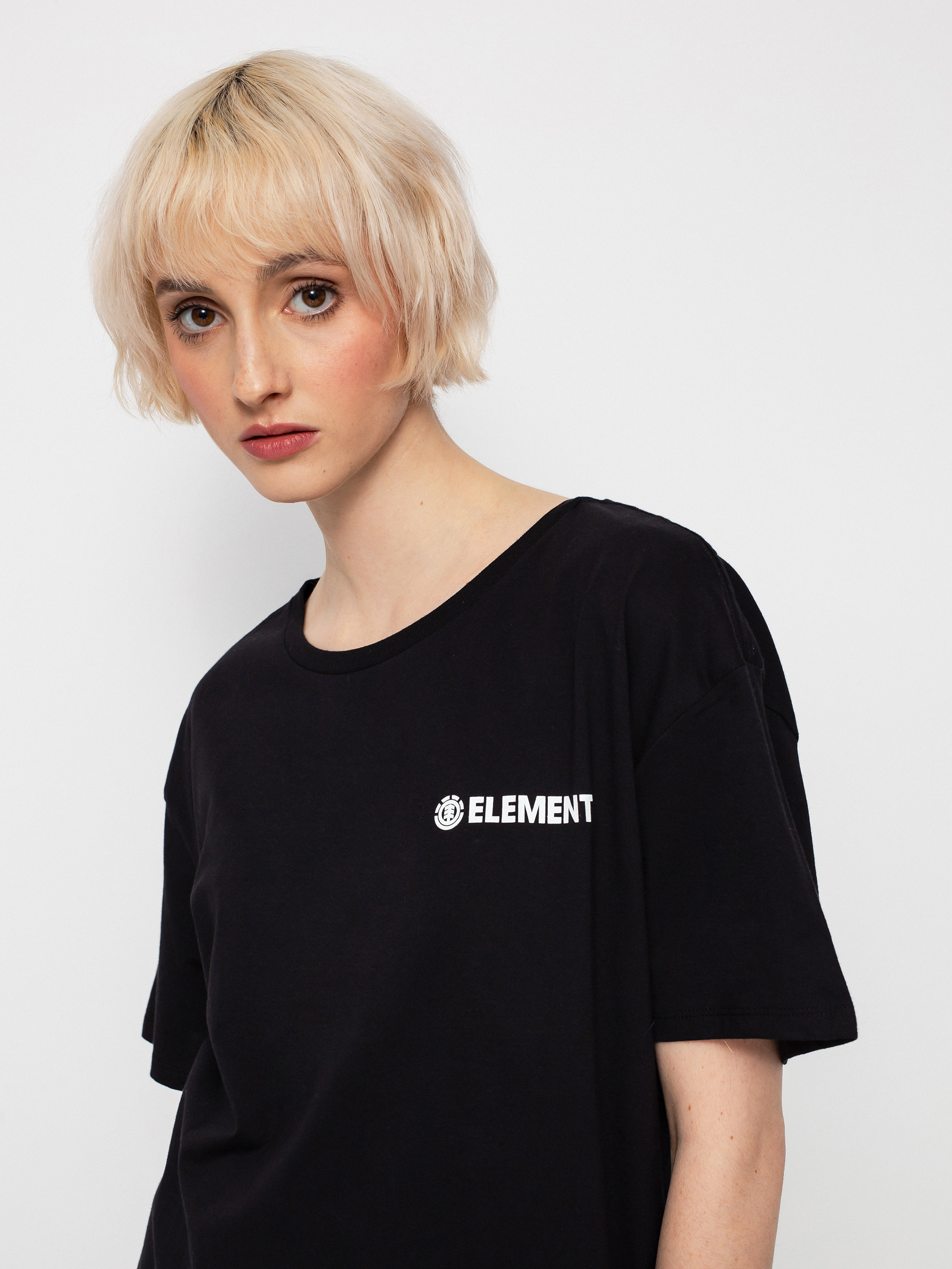 T-shirt Element Blazin Chest Wmn (flint black)