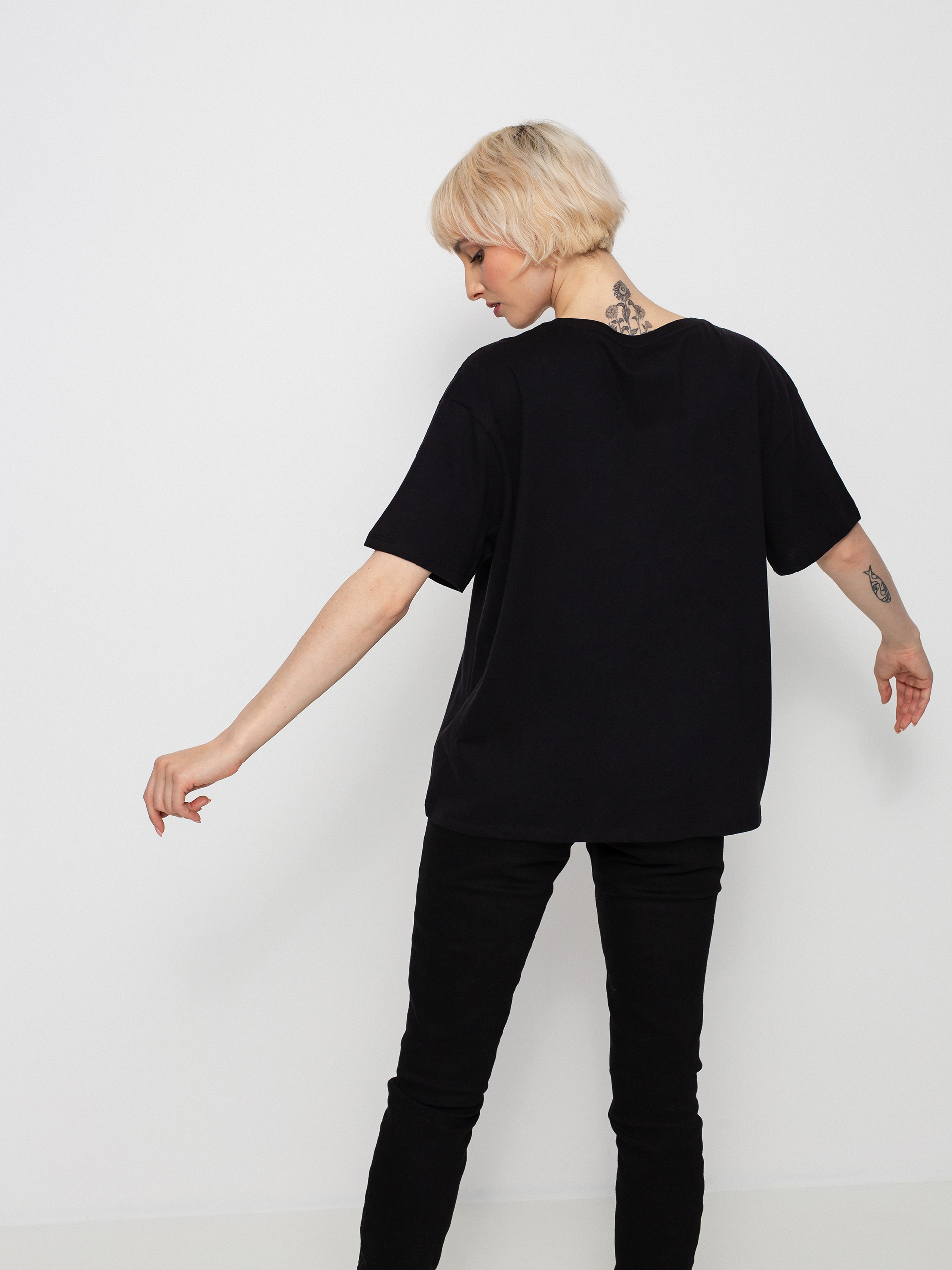 T-shirt Element Blazin Chest Wmn (flint black)