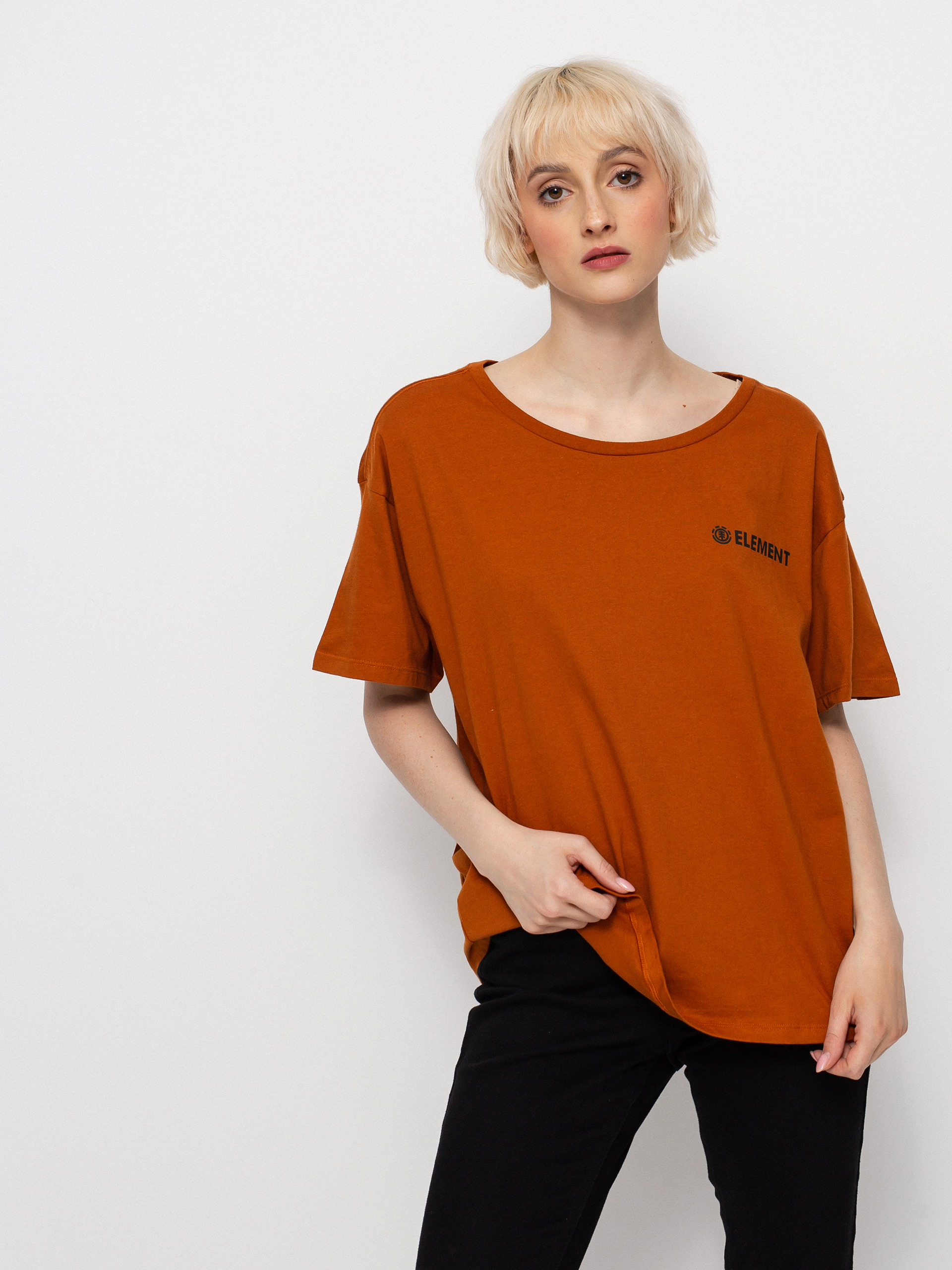T-shirt Element Blazin Chest Wmn (glazed ginger)