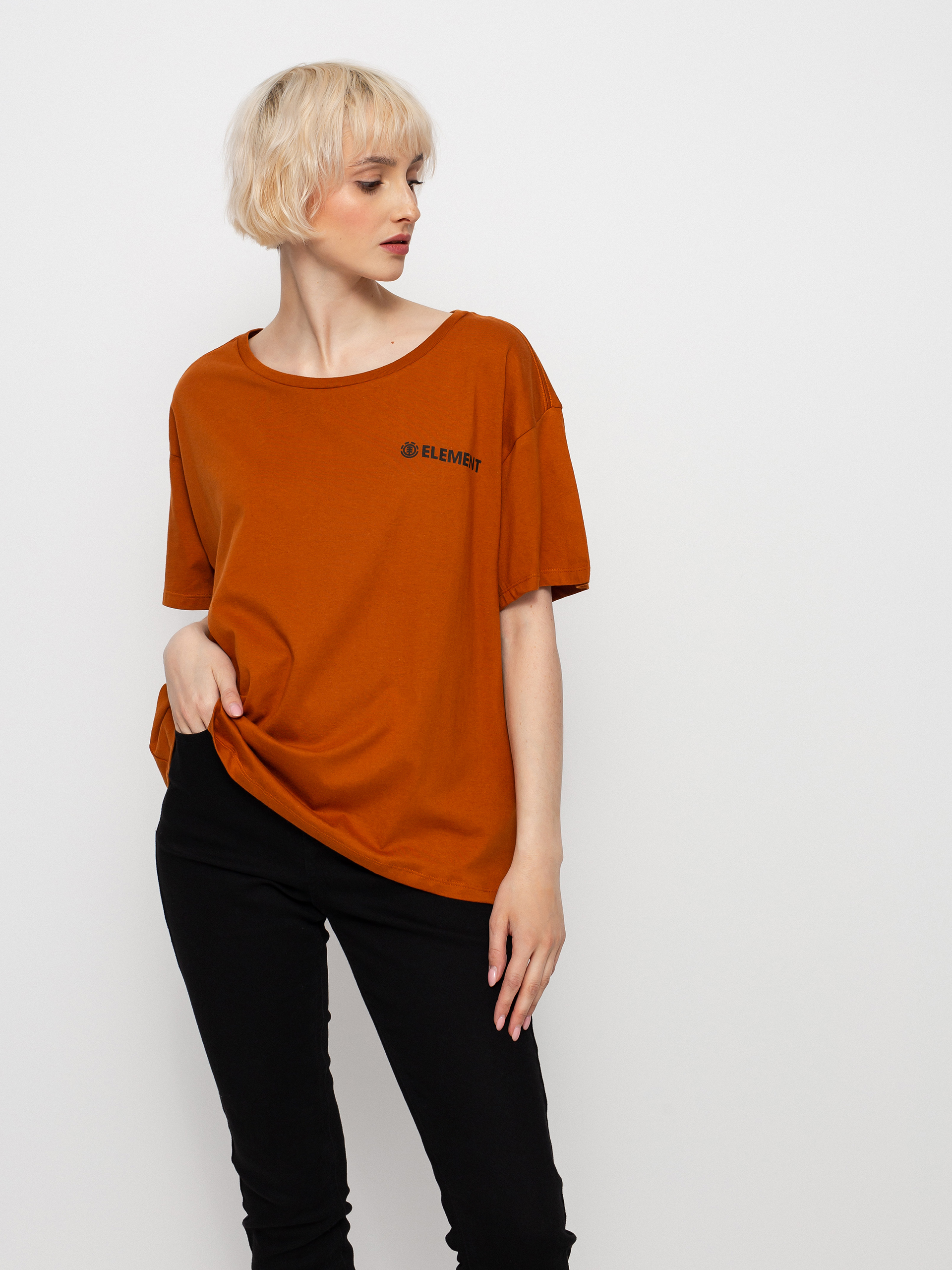 T-shirt Element Blazin Chest Wmn (glazed ginger)