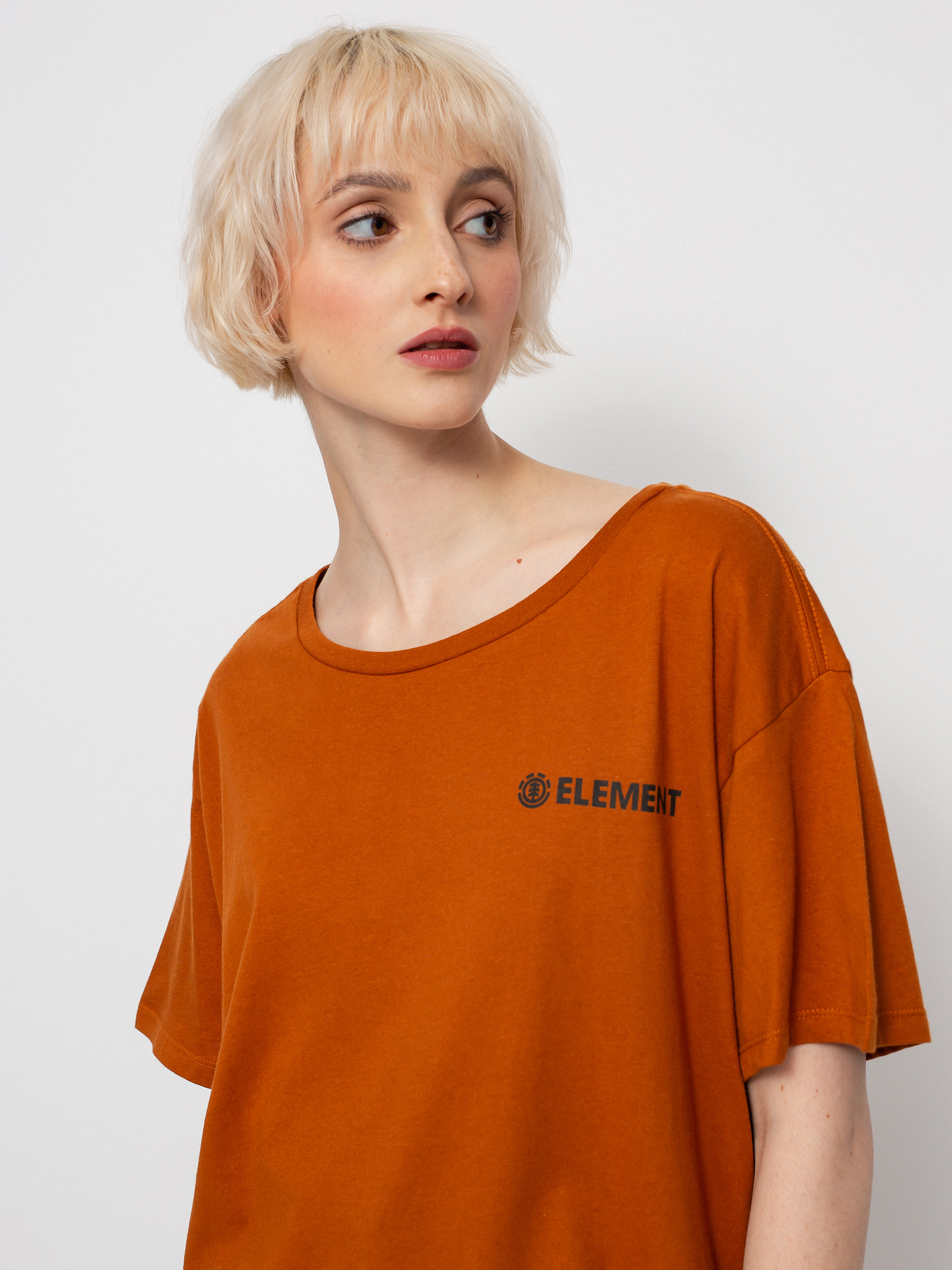 T-shirt Element Blazin Chest Wmn (glazed ginger)