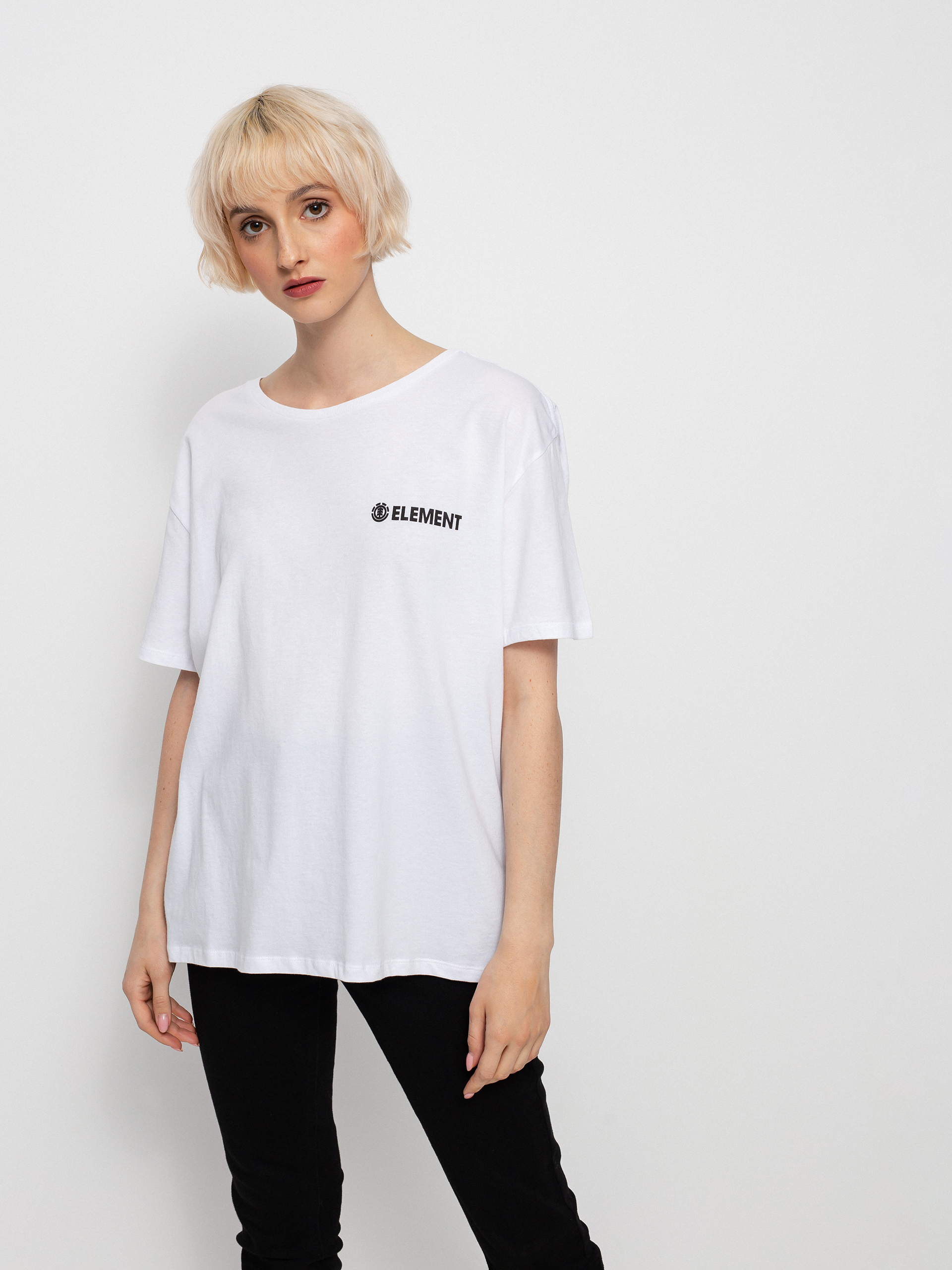 T-shirt Element Blazin Chest Wmn (optic white)