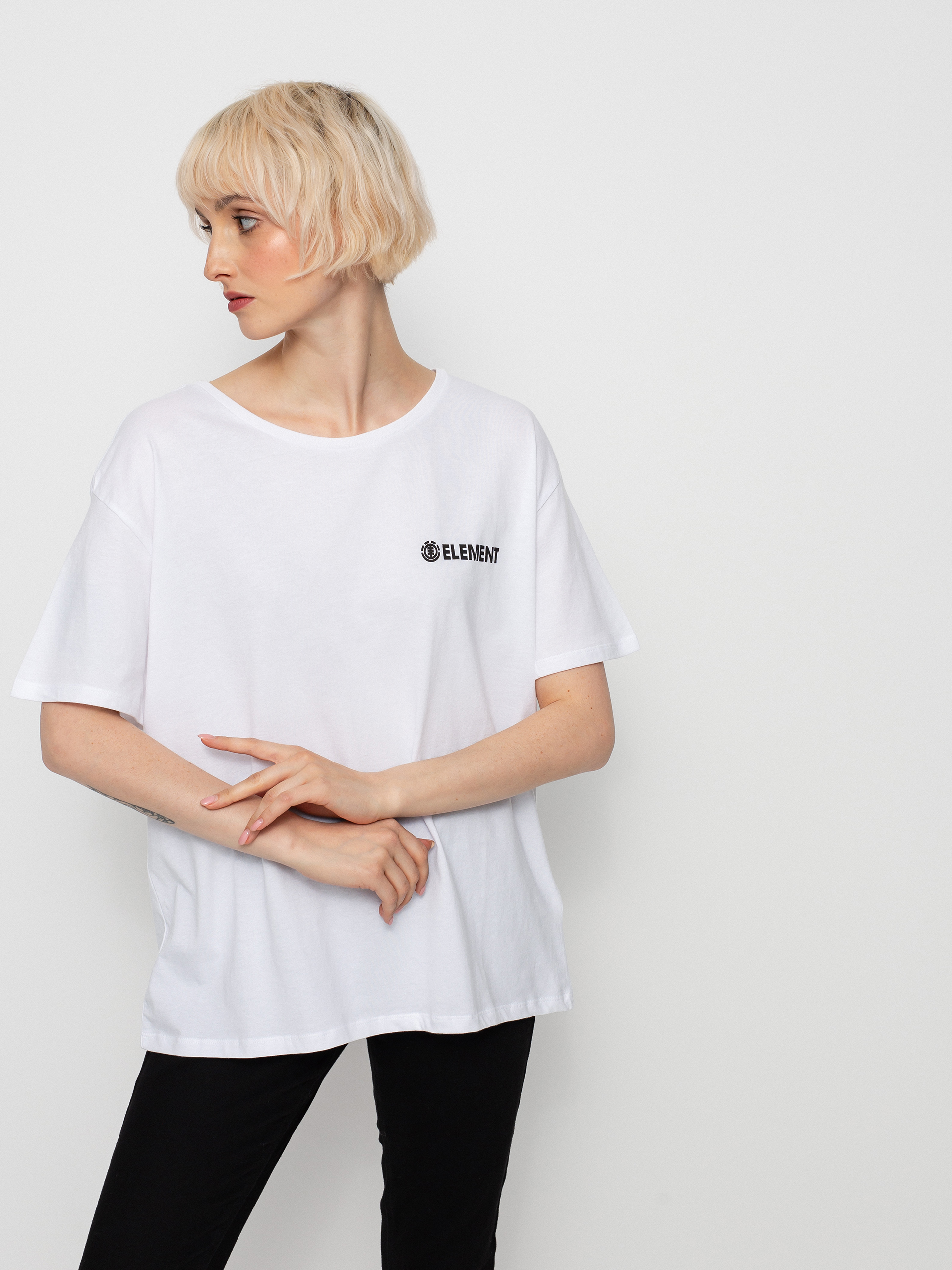 T-shirt Element Blazin Chest Wmn (optic white)