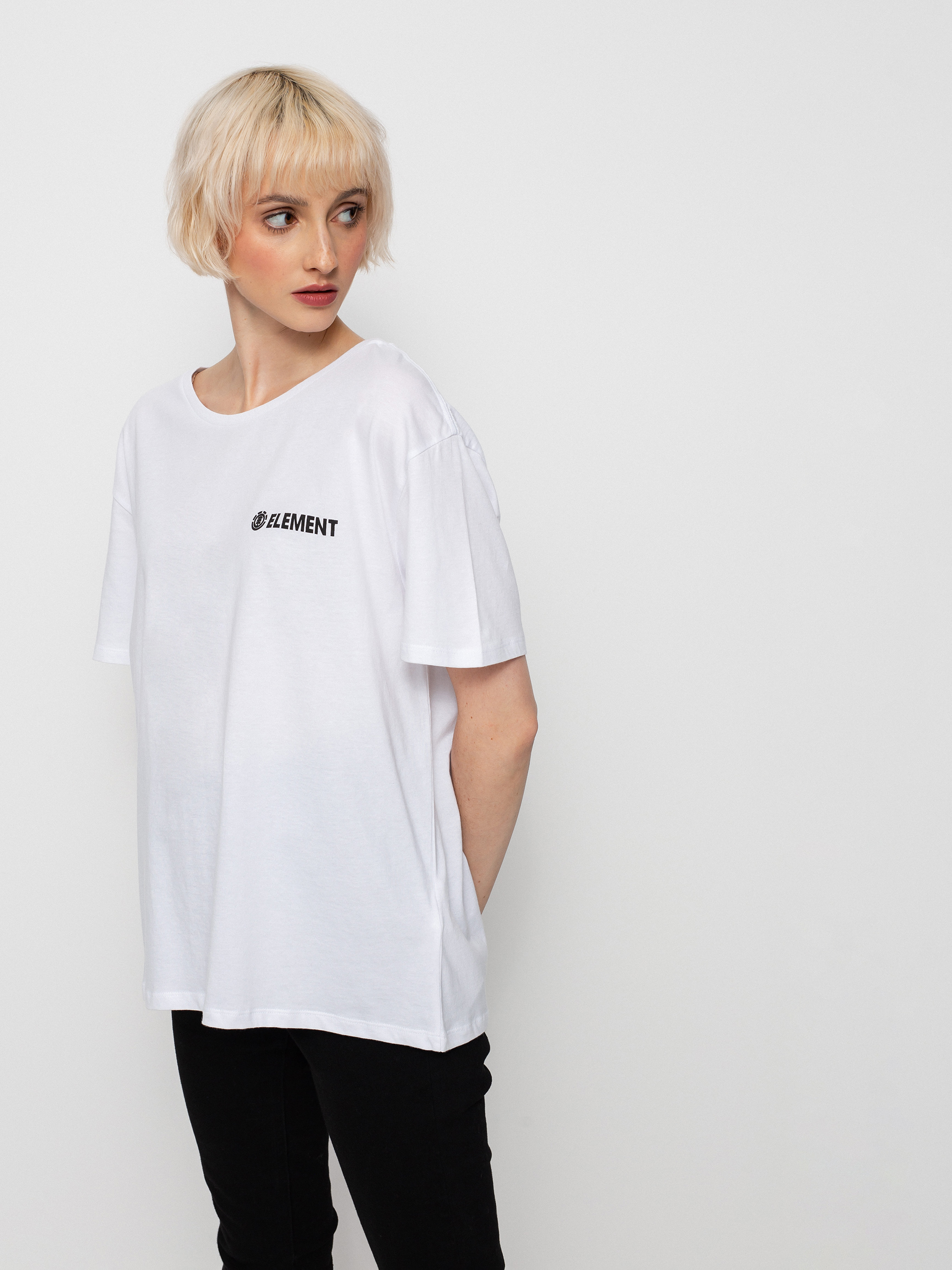 T-shirt Element Blazin Chest Wmn (optic white)