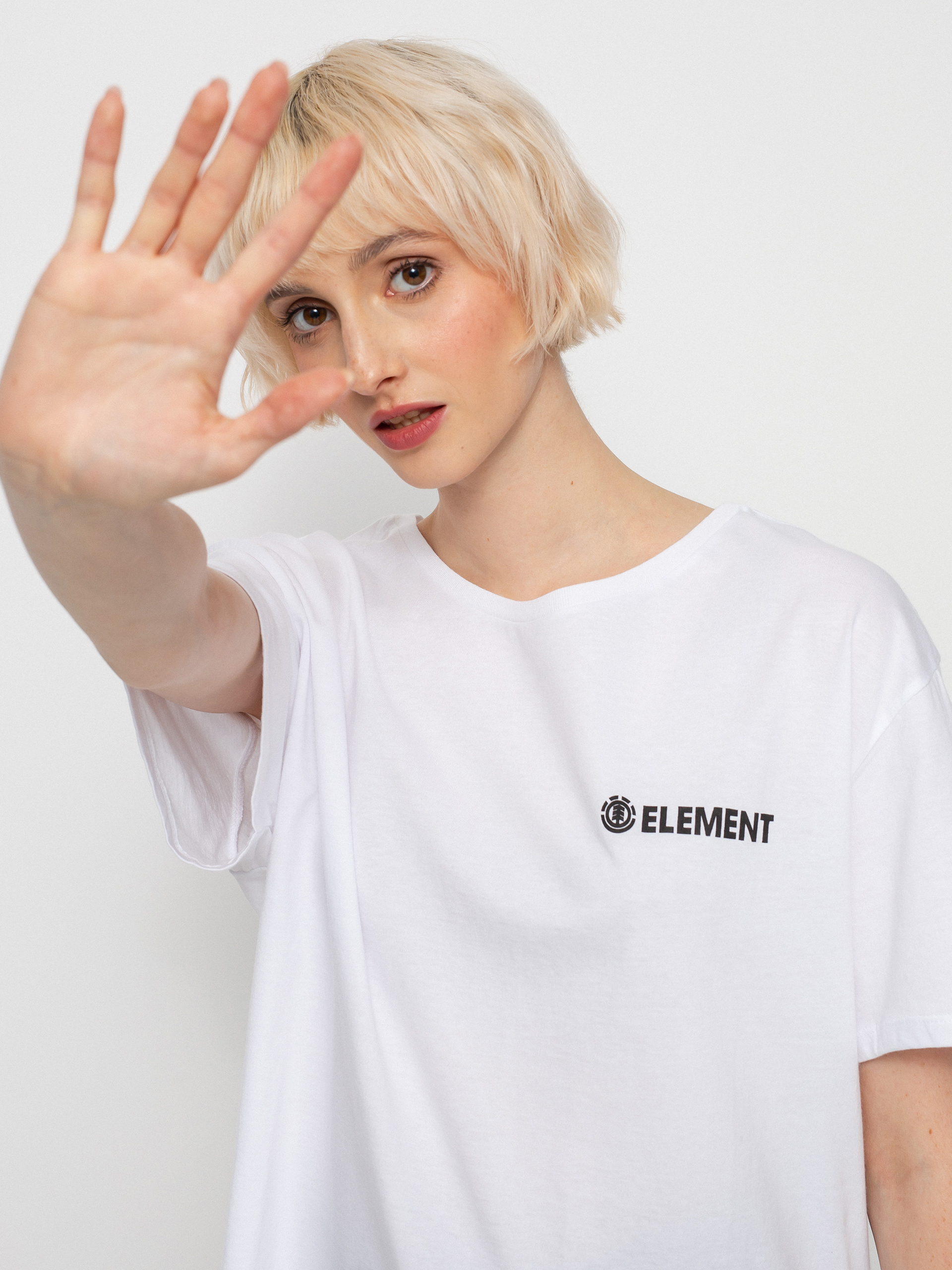 T-shirt Element Blazin Chest Wmn (optic white)