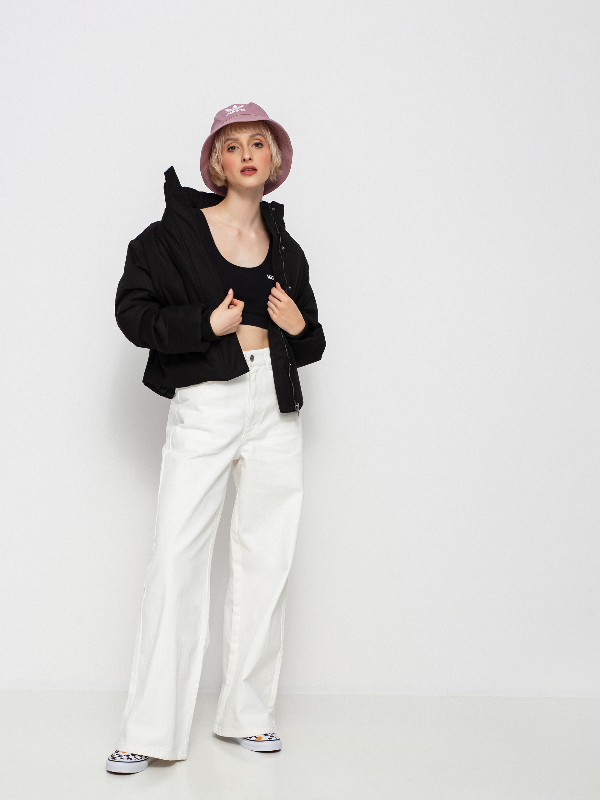 Kurtka RVCA Eezeh Puffer Wmn (true black)