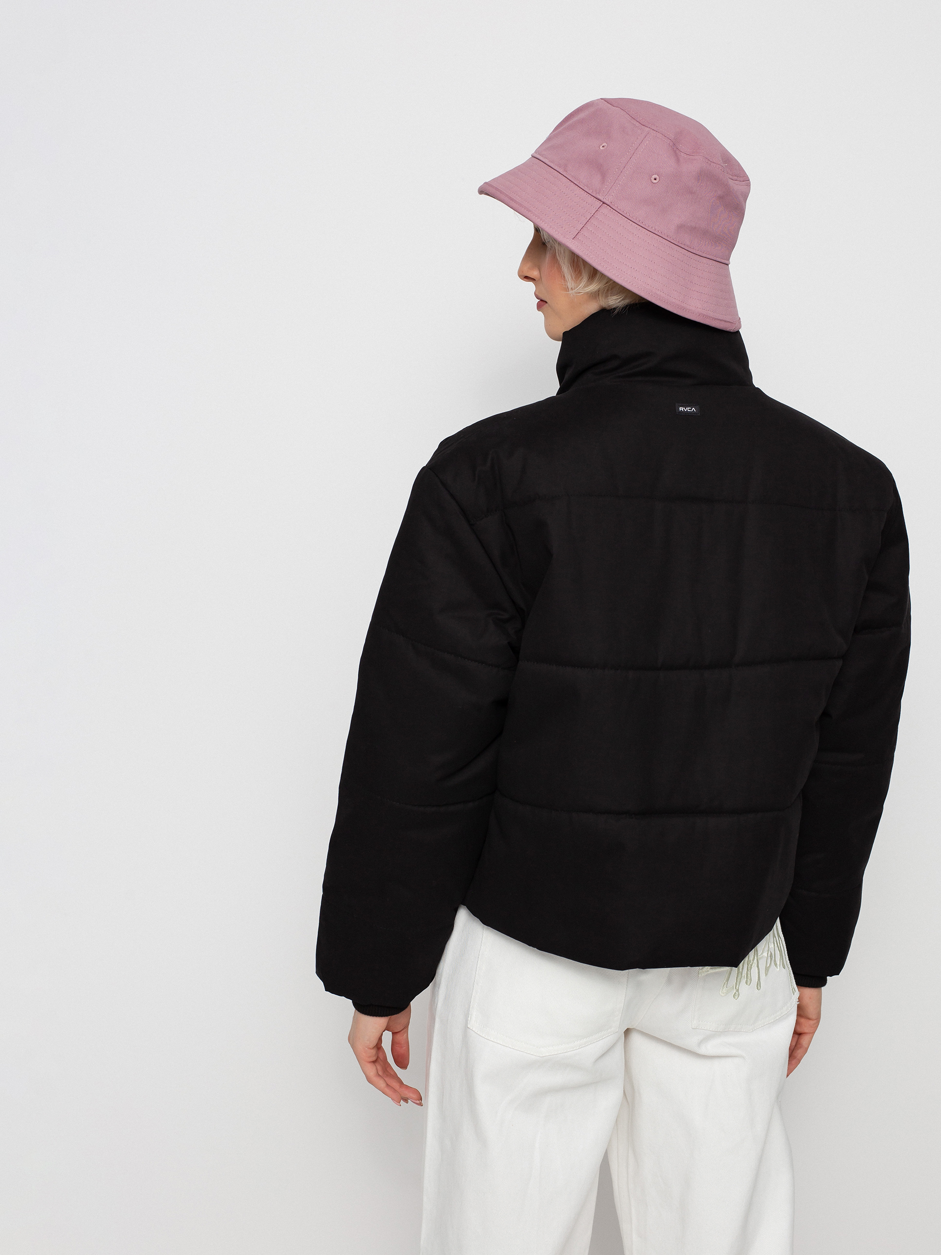 Kurtka RVCA Eezeh Puffer Wmn (true black)