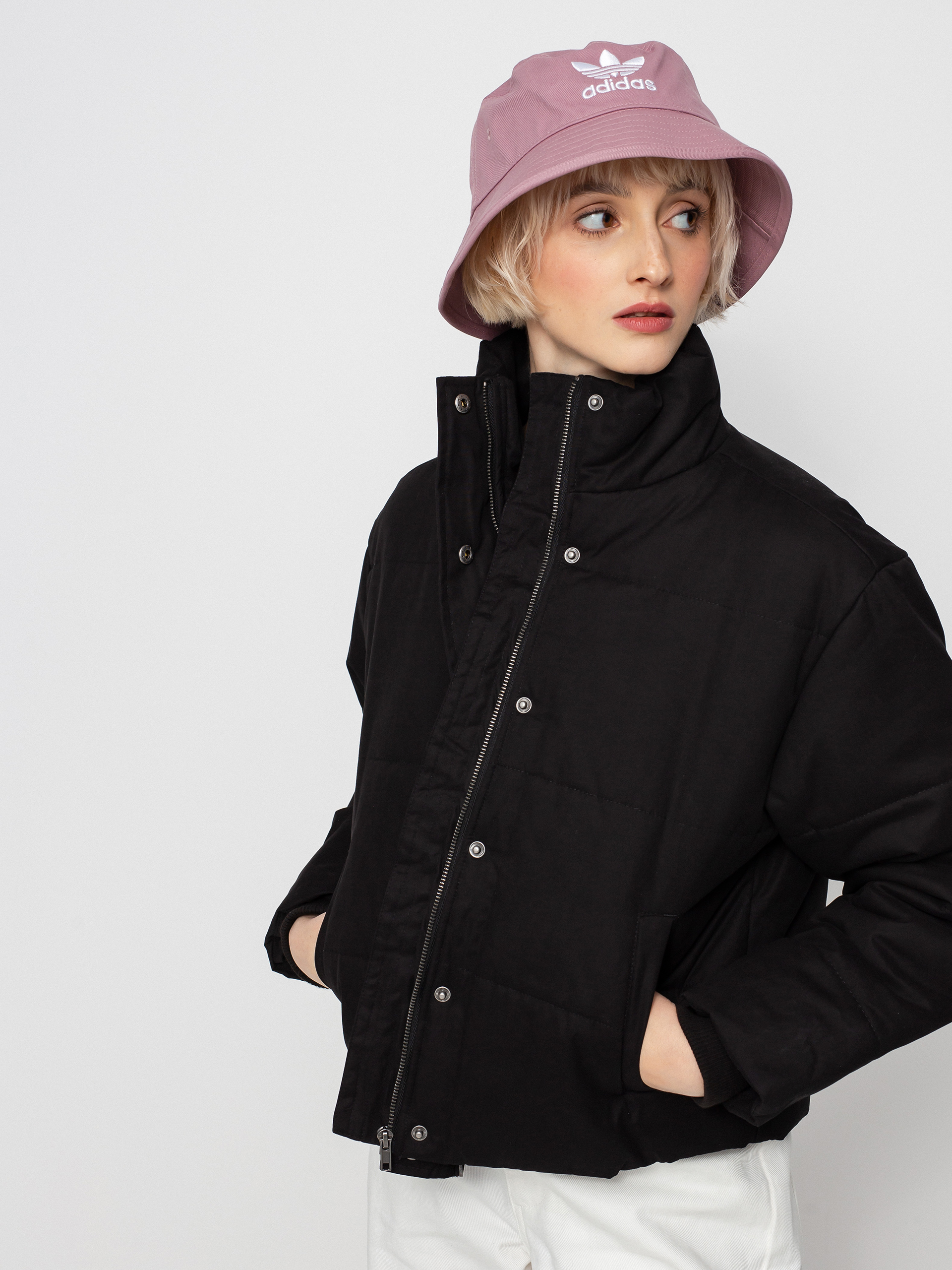 Kurtka RVCA Eezeh Puffer Wmn (true black)