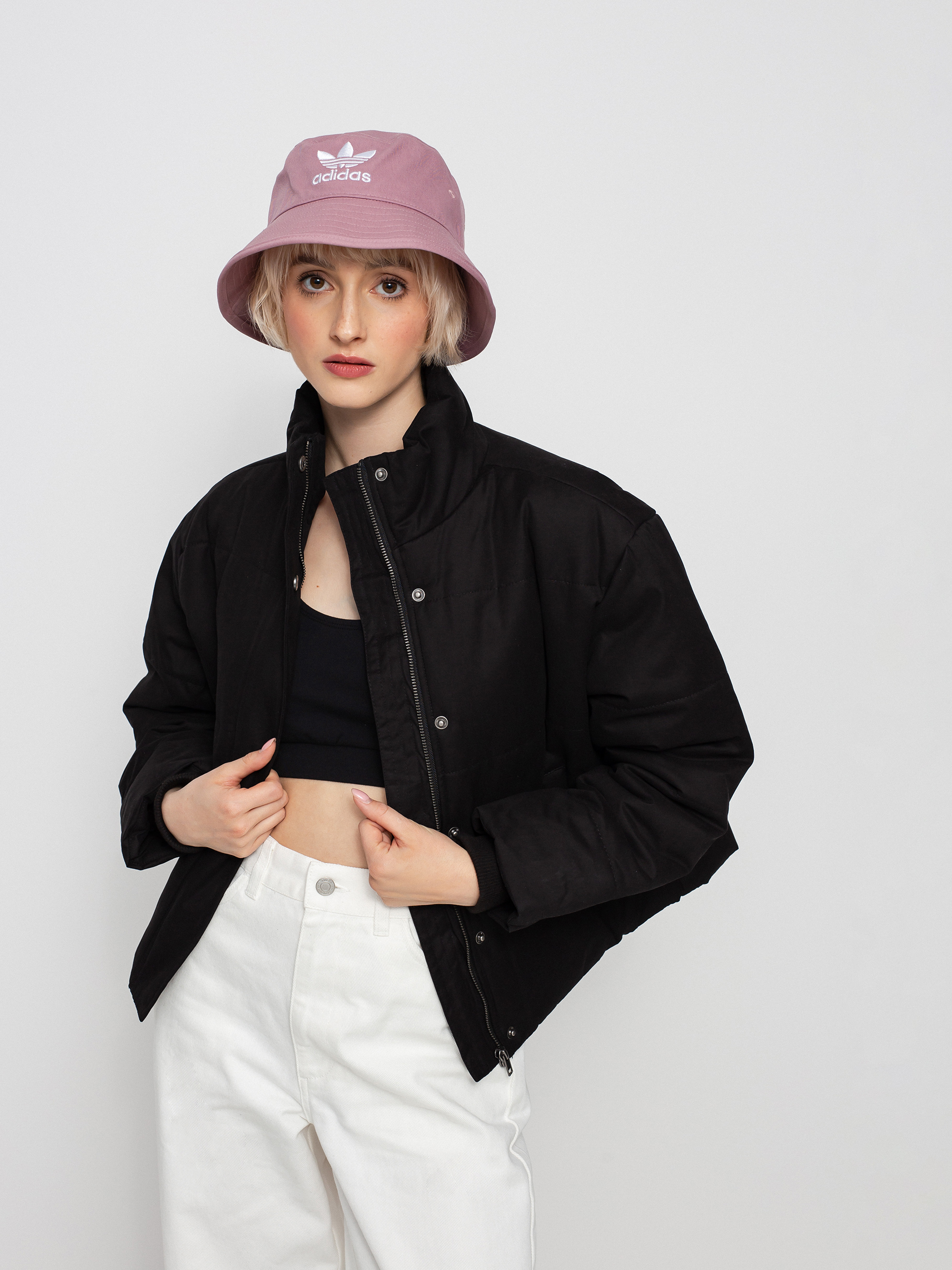 Kurtka RVCA Eezeh Puffer Wmn (true black)