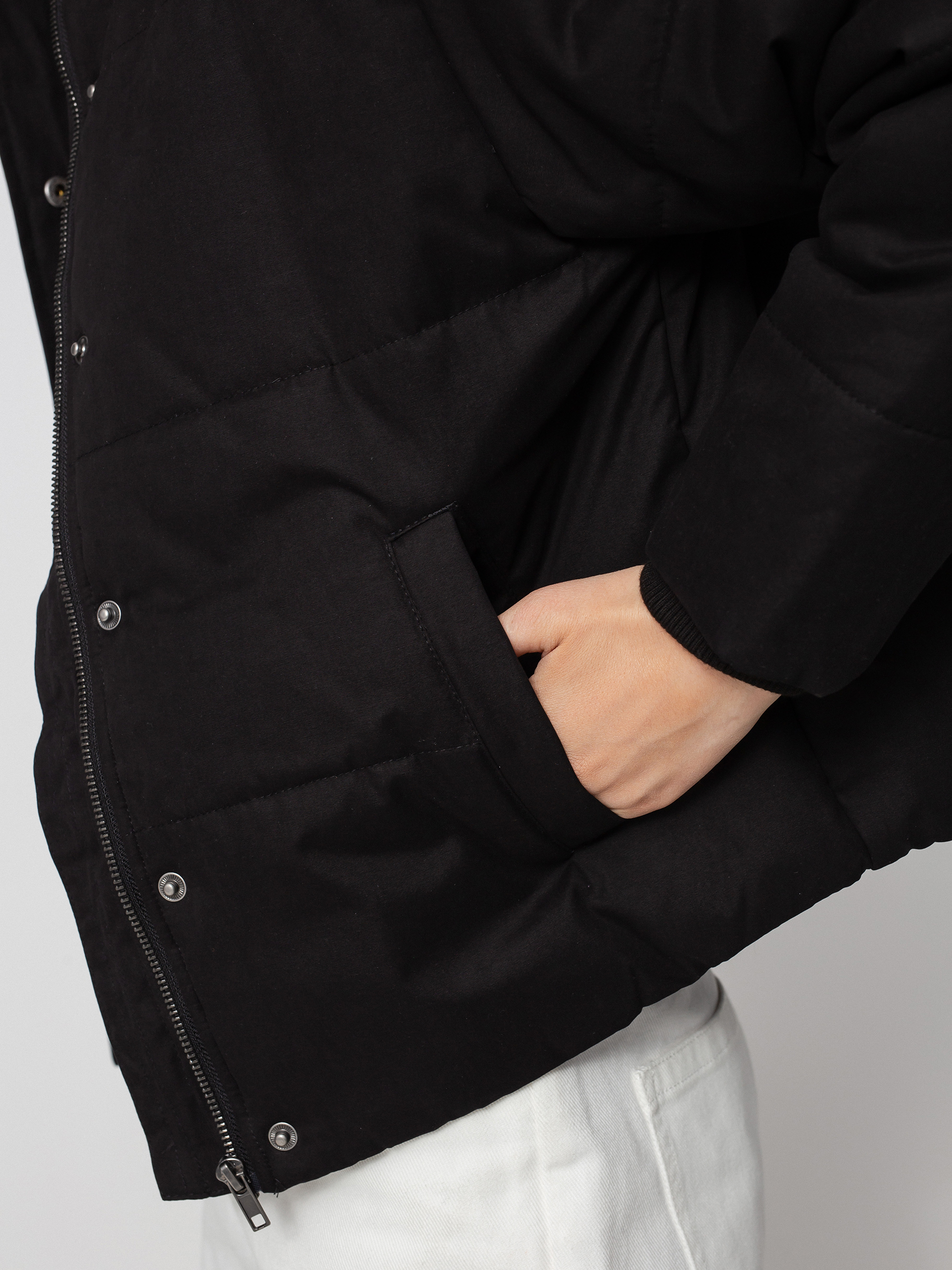 Kurtka RVCA Eezeh Puffer Wmn (true black)