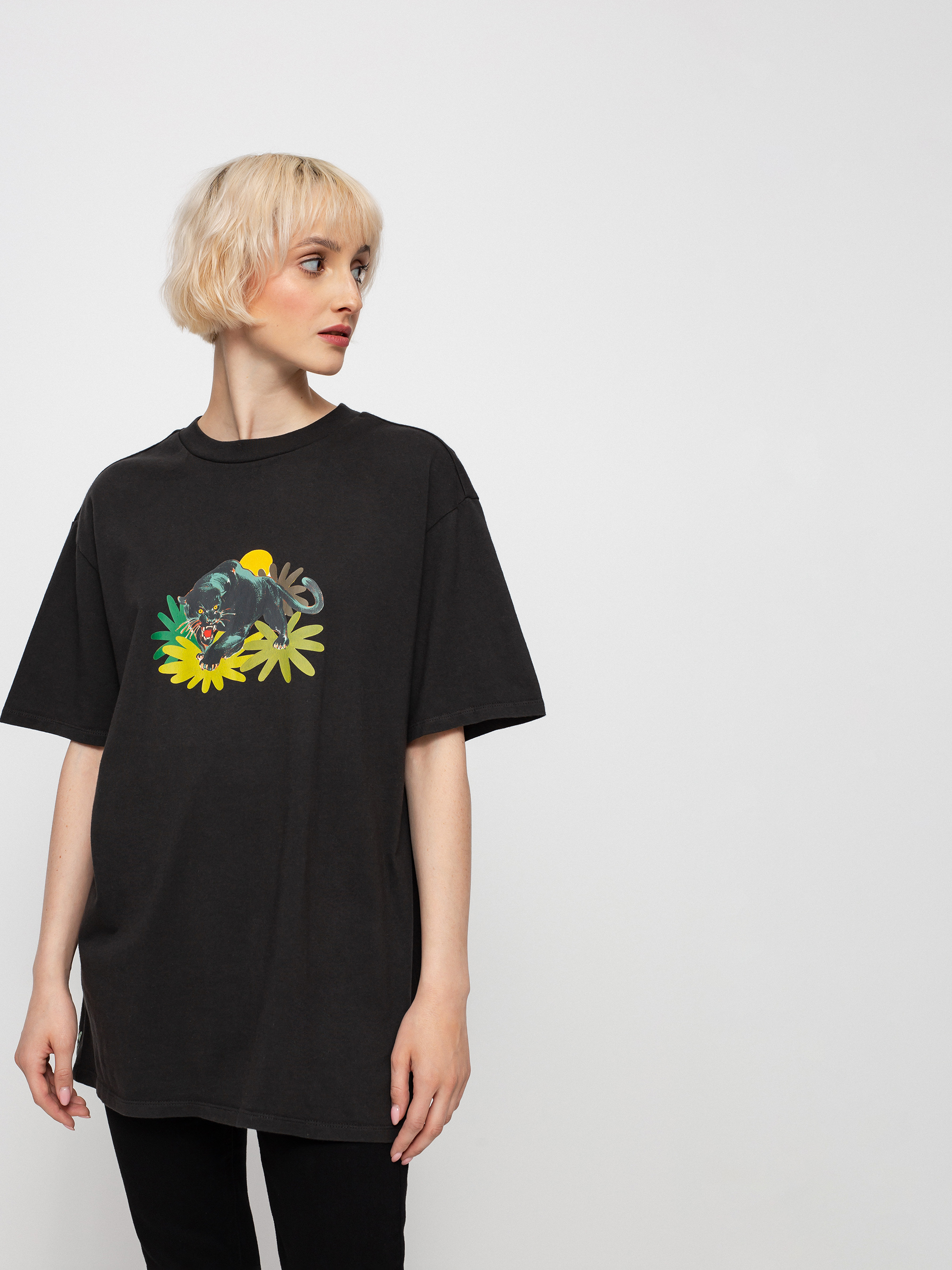 T-shirt RVCA Mel G Rummage Wmn (pirate black)