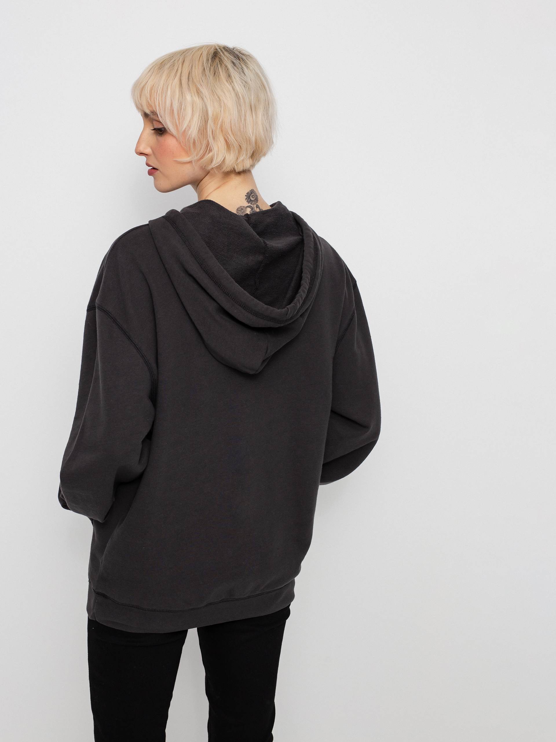 Bluza z kapturem Billabong Best Of Times Wmn (off black)