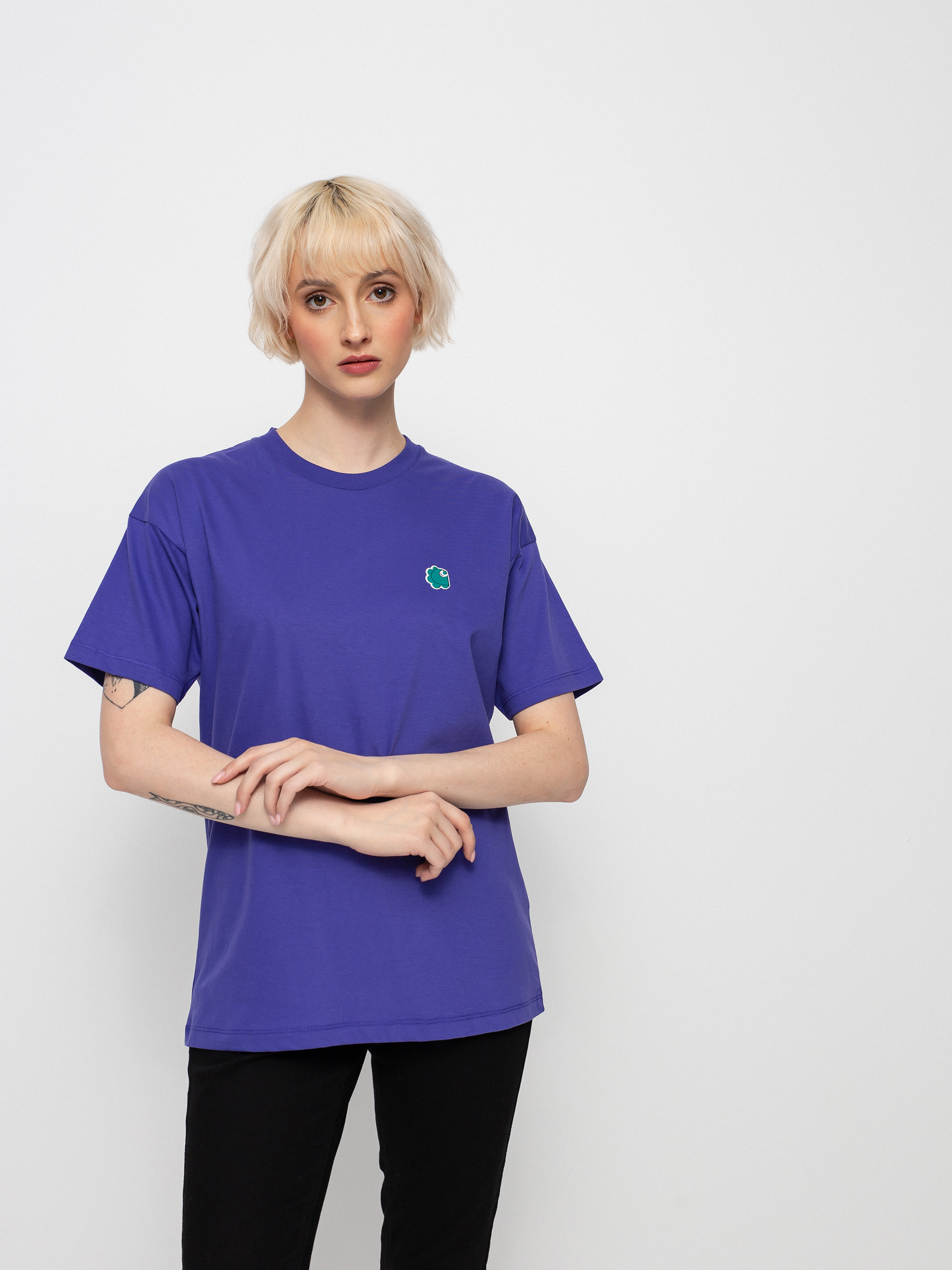 T-shirt Carhartt WIP Ideal Wmn (razzmic)