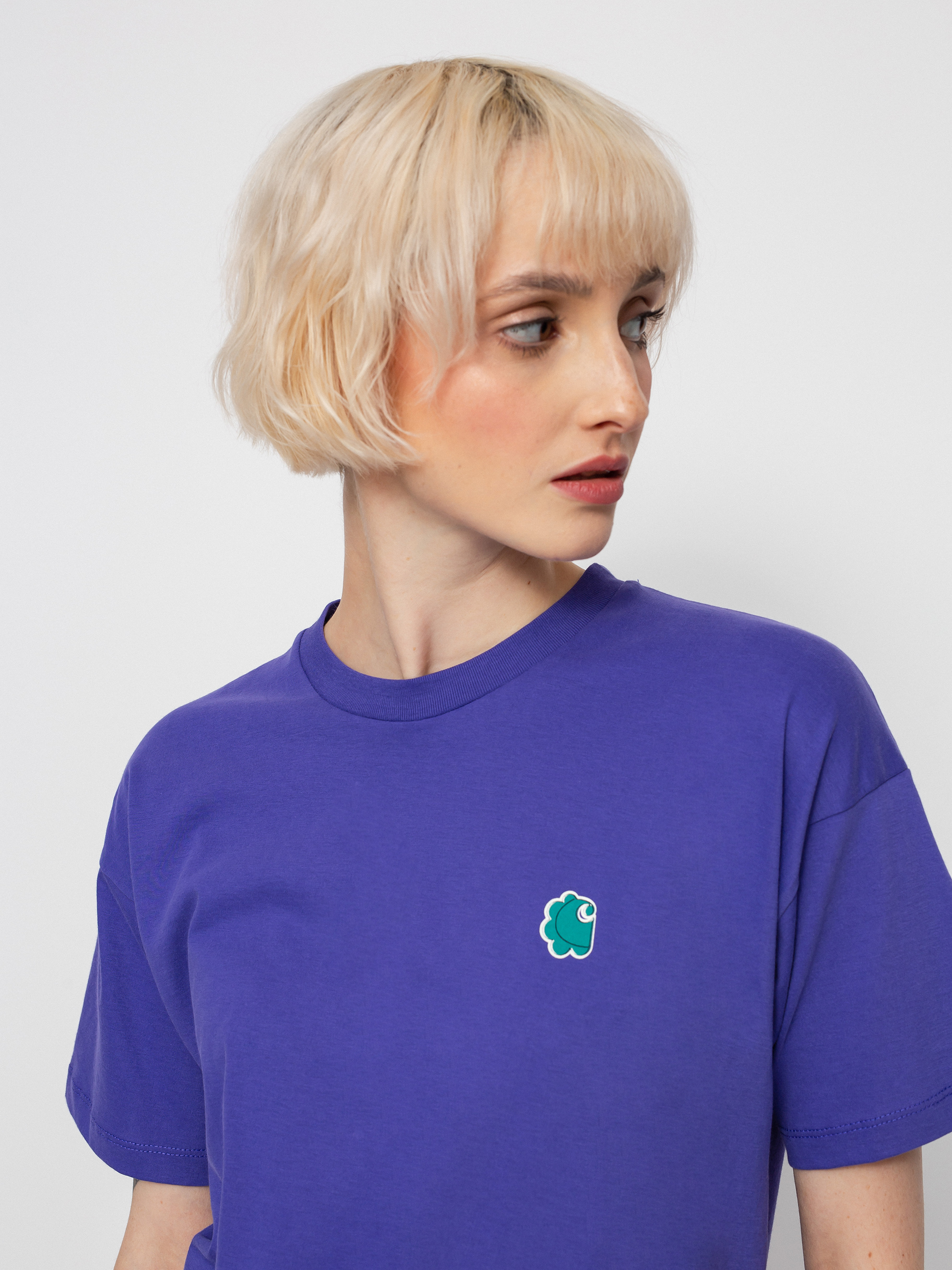 T-shirt Carhartt WIP Ideal Wmn (razzmic)