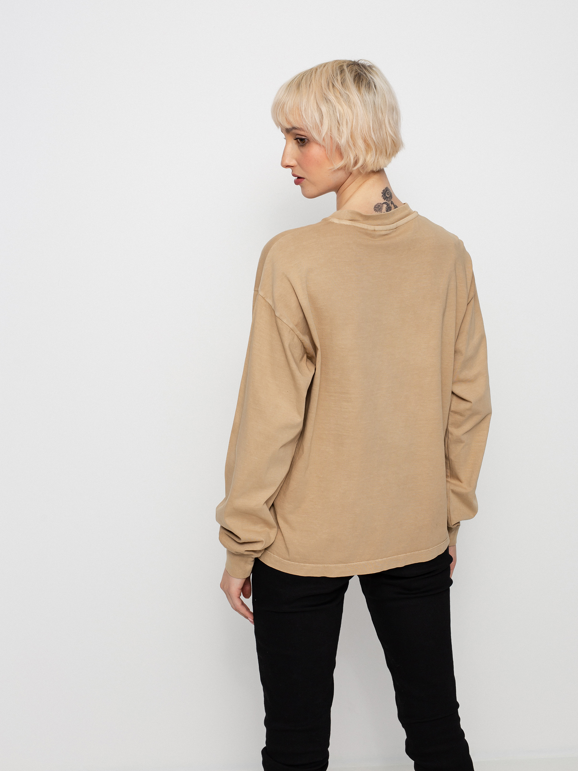 Longsleeve Carhartt WIP Nelson Wmn (dusty h brown)