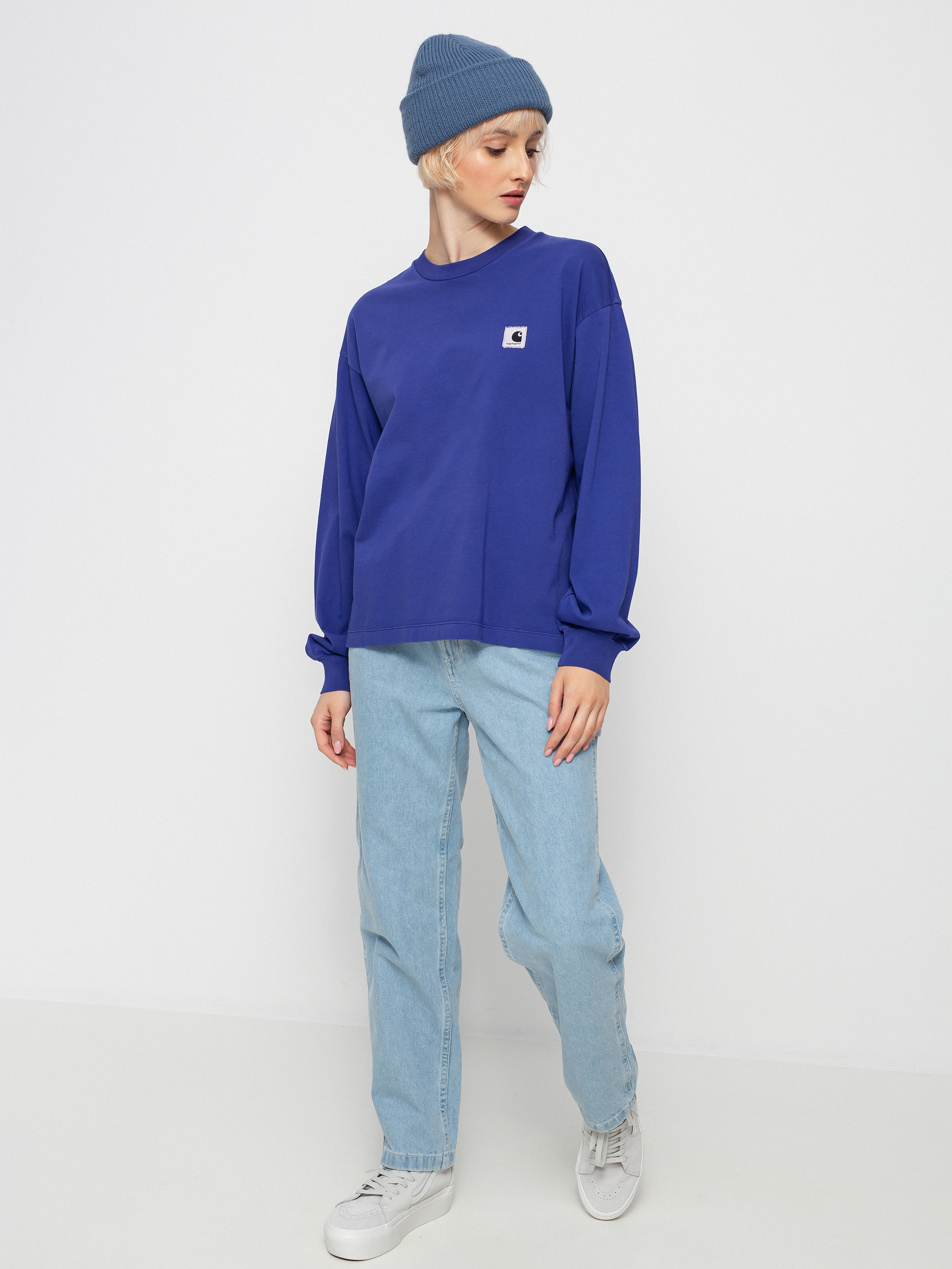 Longsleeve Carhartt WIP Nelson Wmn (razzmic)