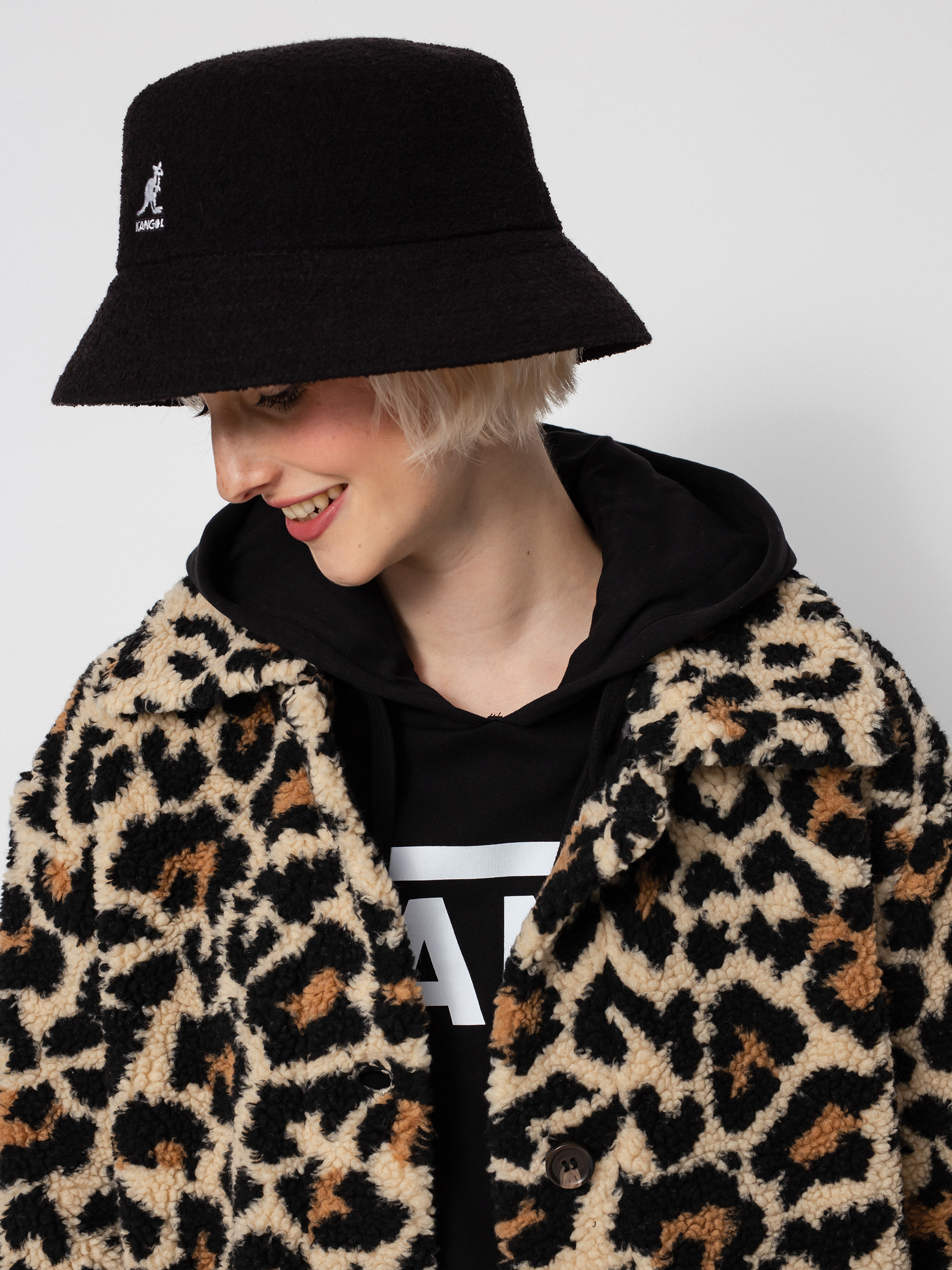Kurtka Brixton Bern Coat Wmn (leopard)