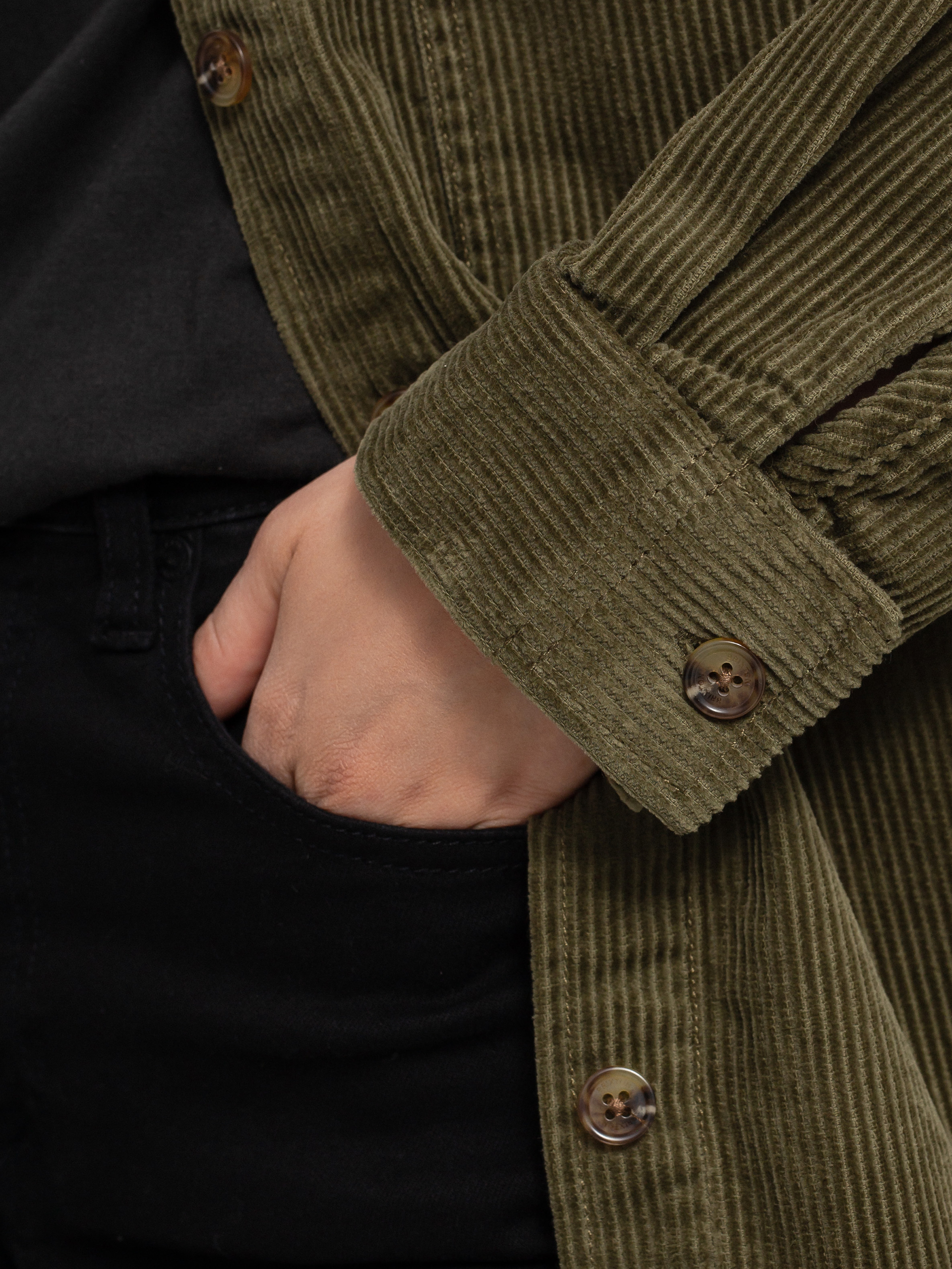 Koszula Brixton Bowery Tunic Overshirt Wmn (military olive)