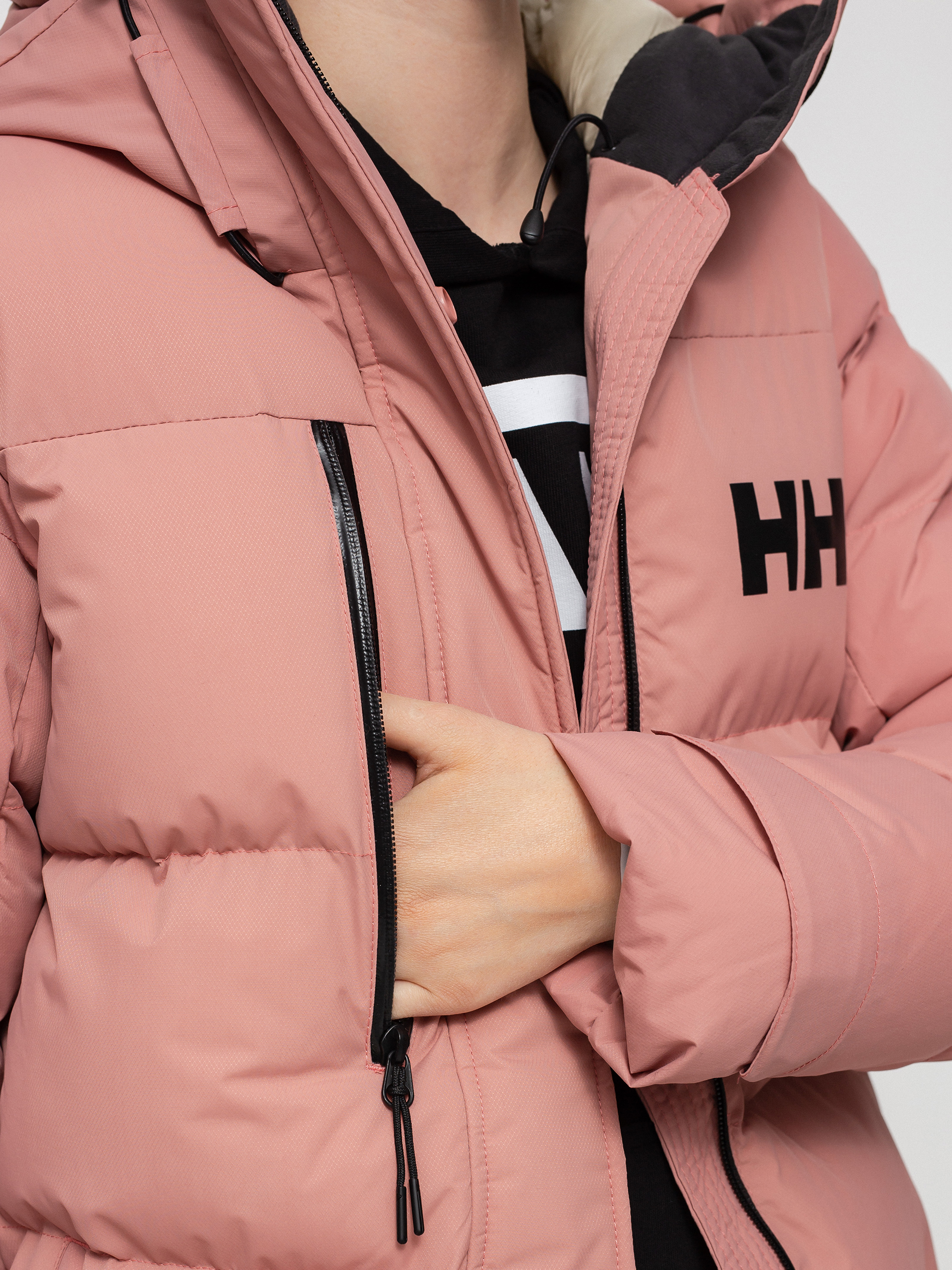 Kurtka Helly Hansen Adore Puffy Wmn (ash rose)