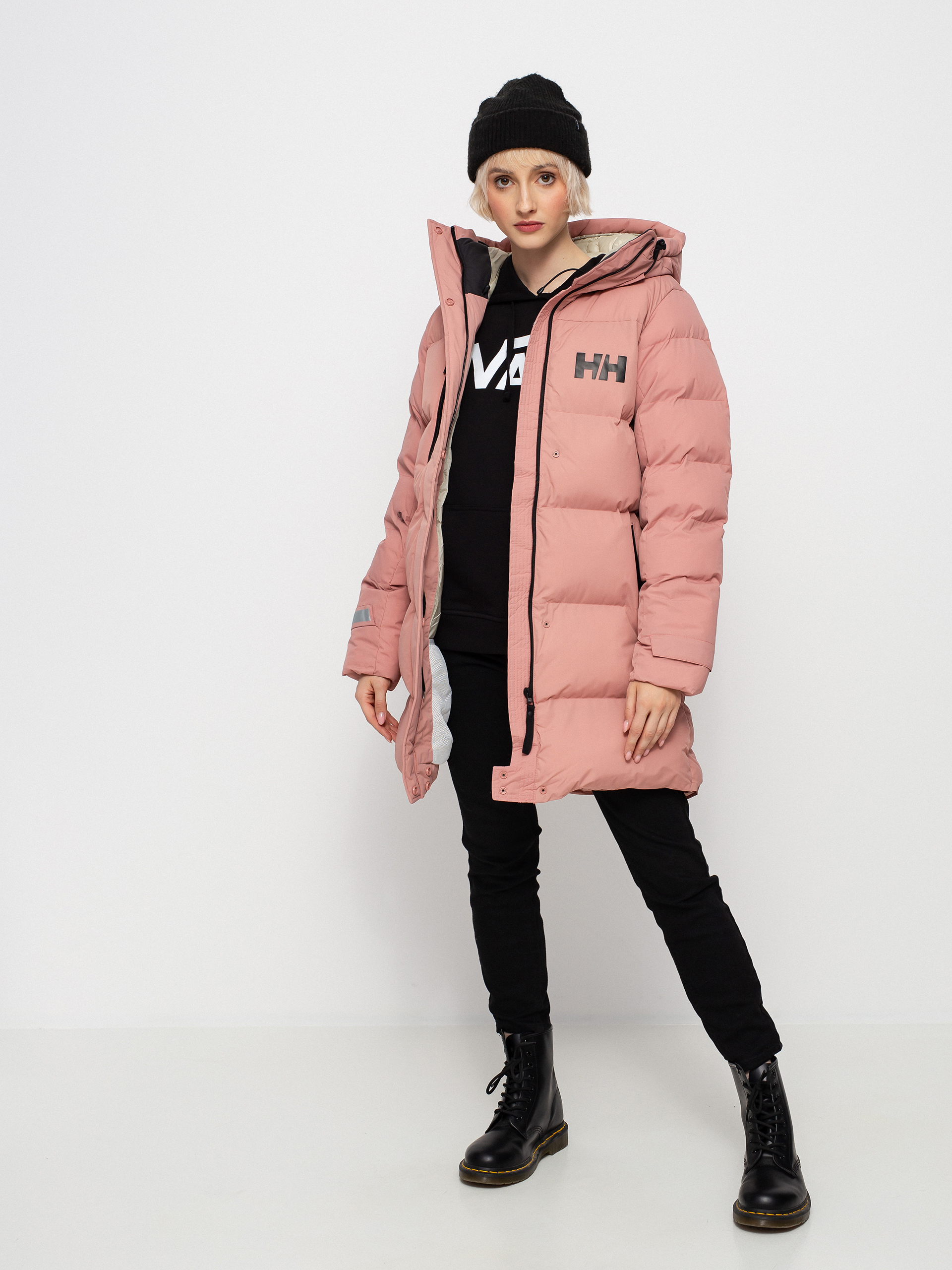 Kurtka Helly Hansen Adore Puffy Wmn (ash rose)