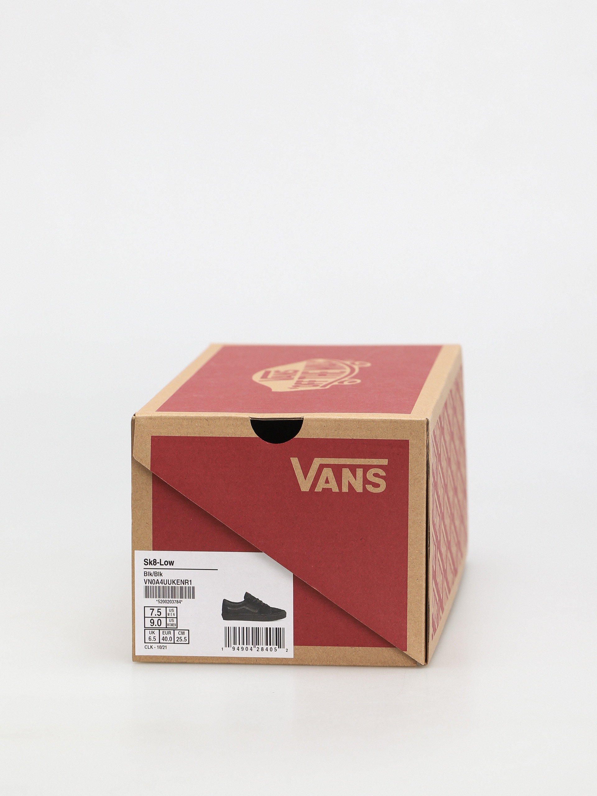 Buty Vans Sk8 Low (black/black)