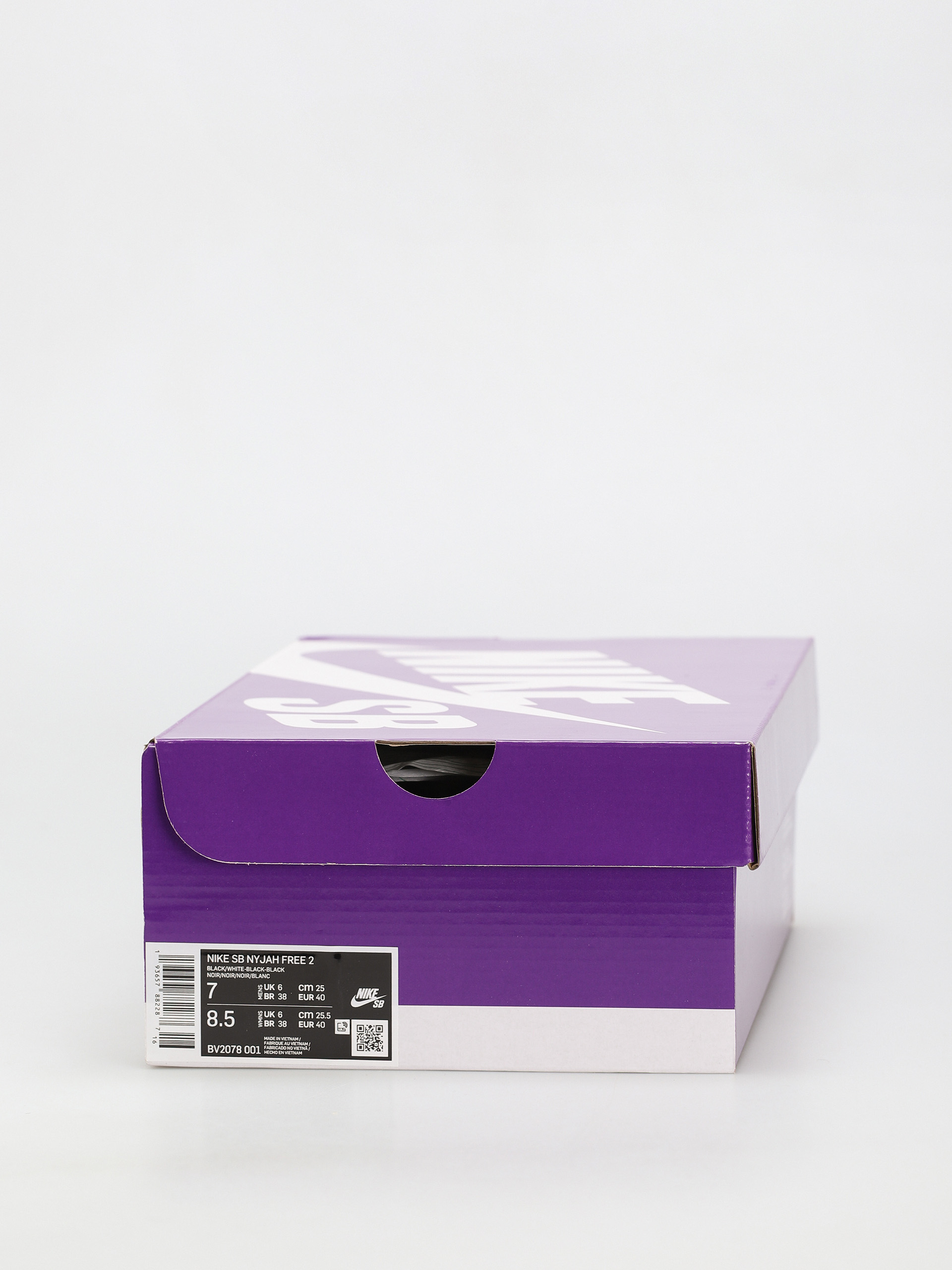 Buty Nike SB Nyjah Free 2 (black/white black black)